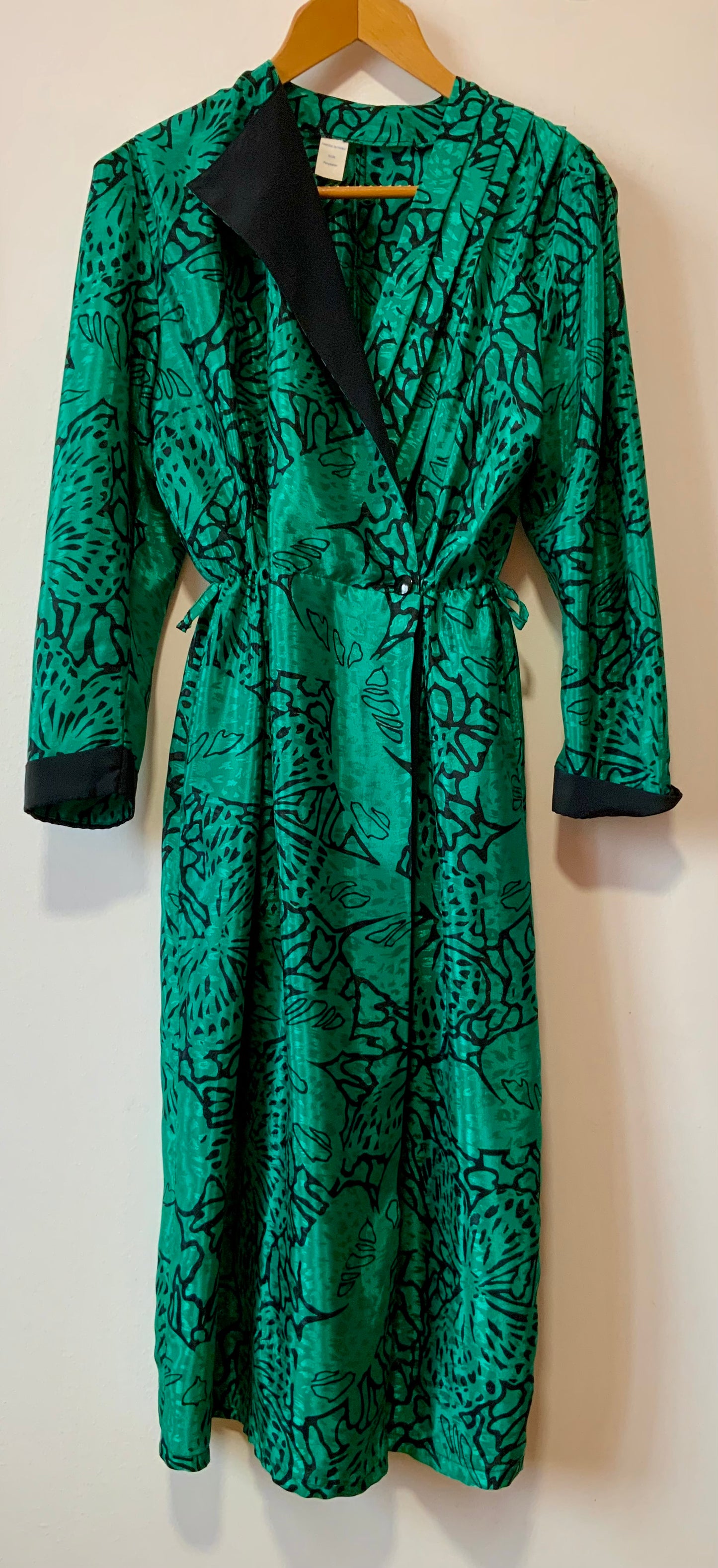 Robe Pépite 1980 Vintage