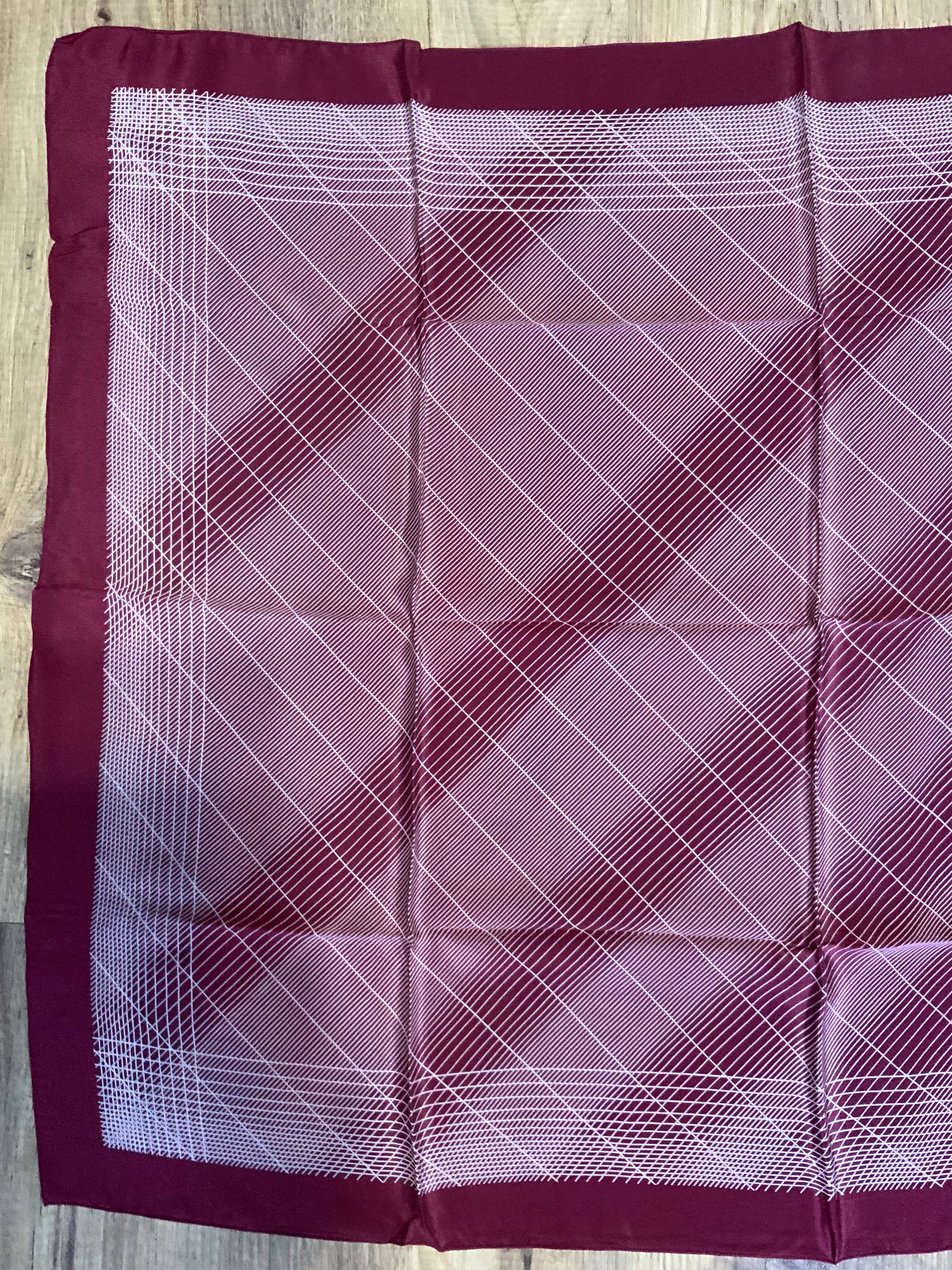 Foulard France Pierre Cardin Vintage