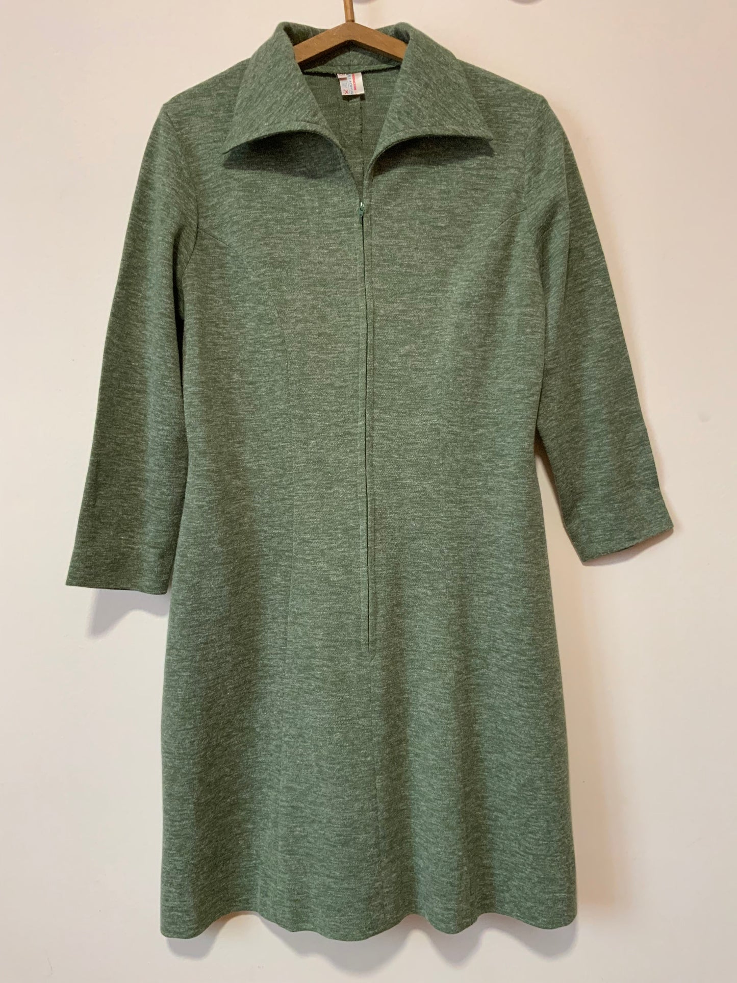 Robe  Deadstock 1970 Vintage Grand col
