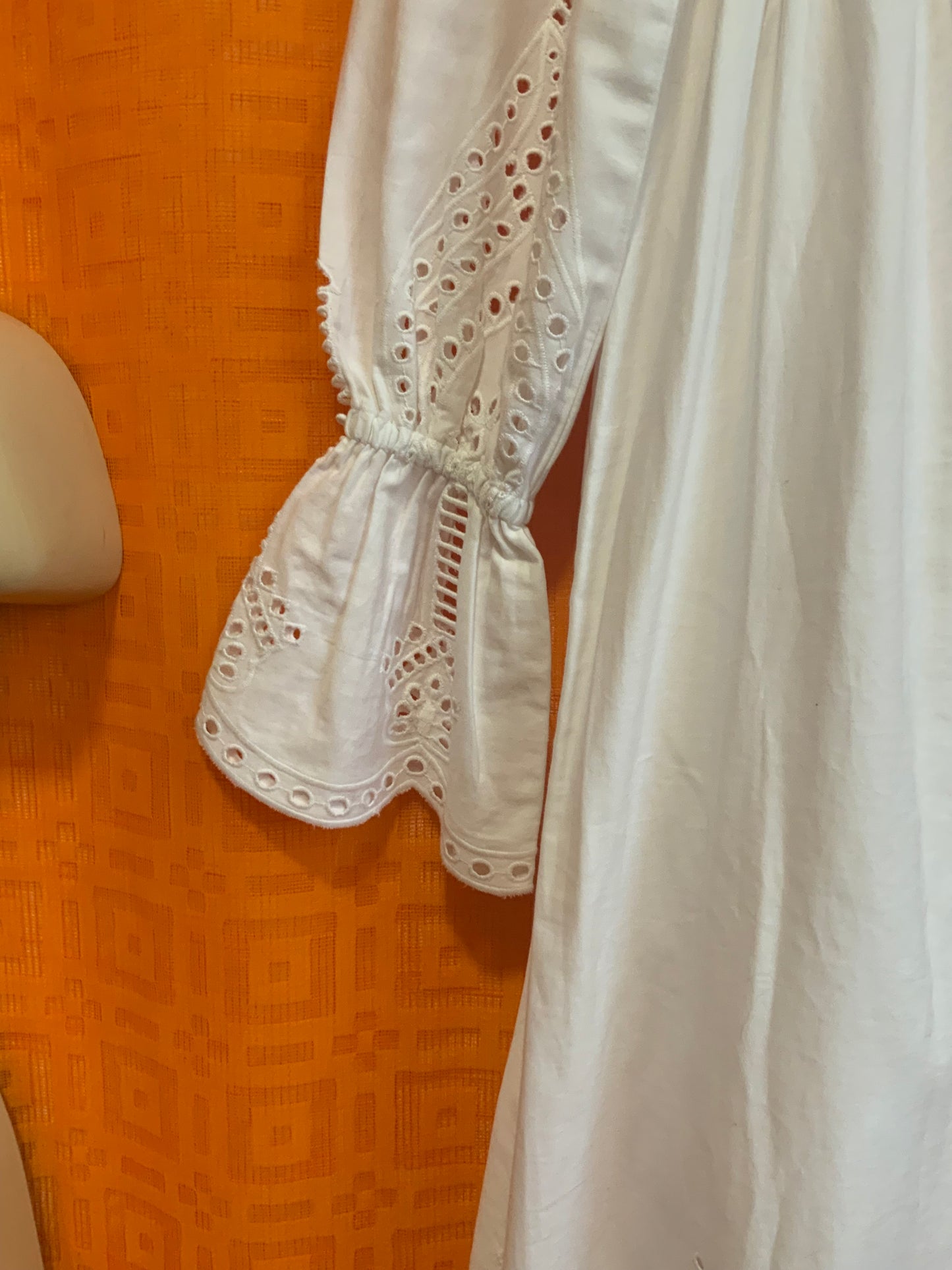 The Kooples Robe Longue Boheme Broderies Élégance - T1