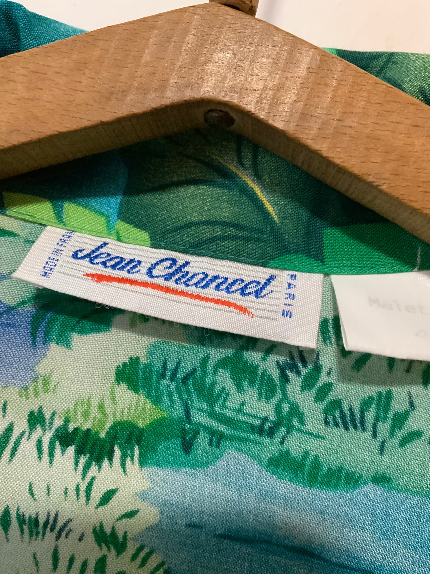 Chemise Hawaïenne France Vintage- T44
