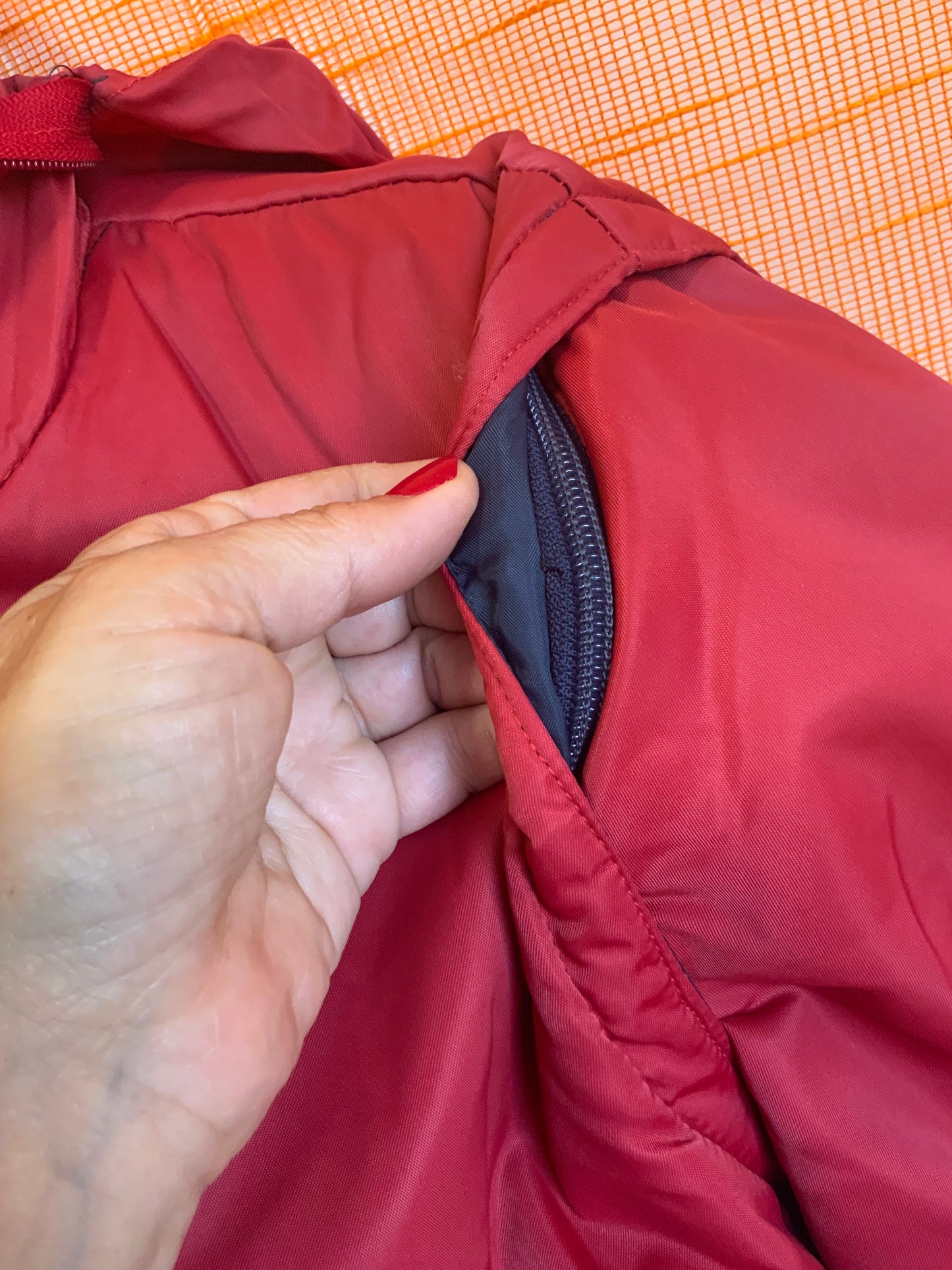 Manteau Anorak Vintage 1970/80 - T40