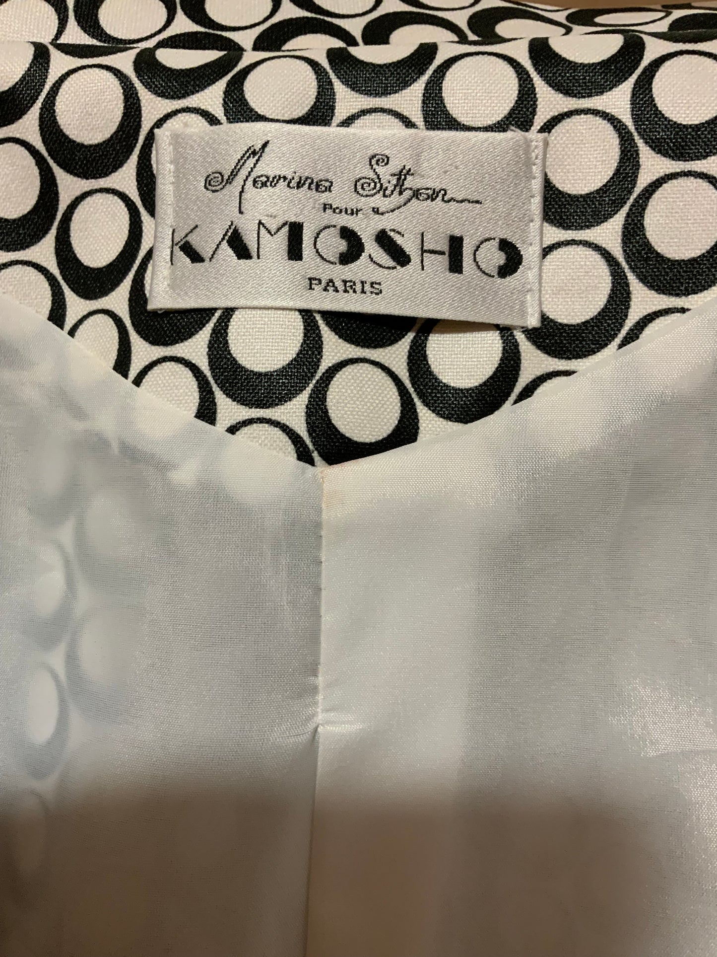 Veste Blazer Kamosho Vintage Stylé