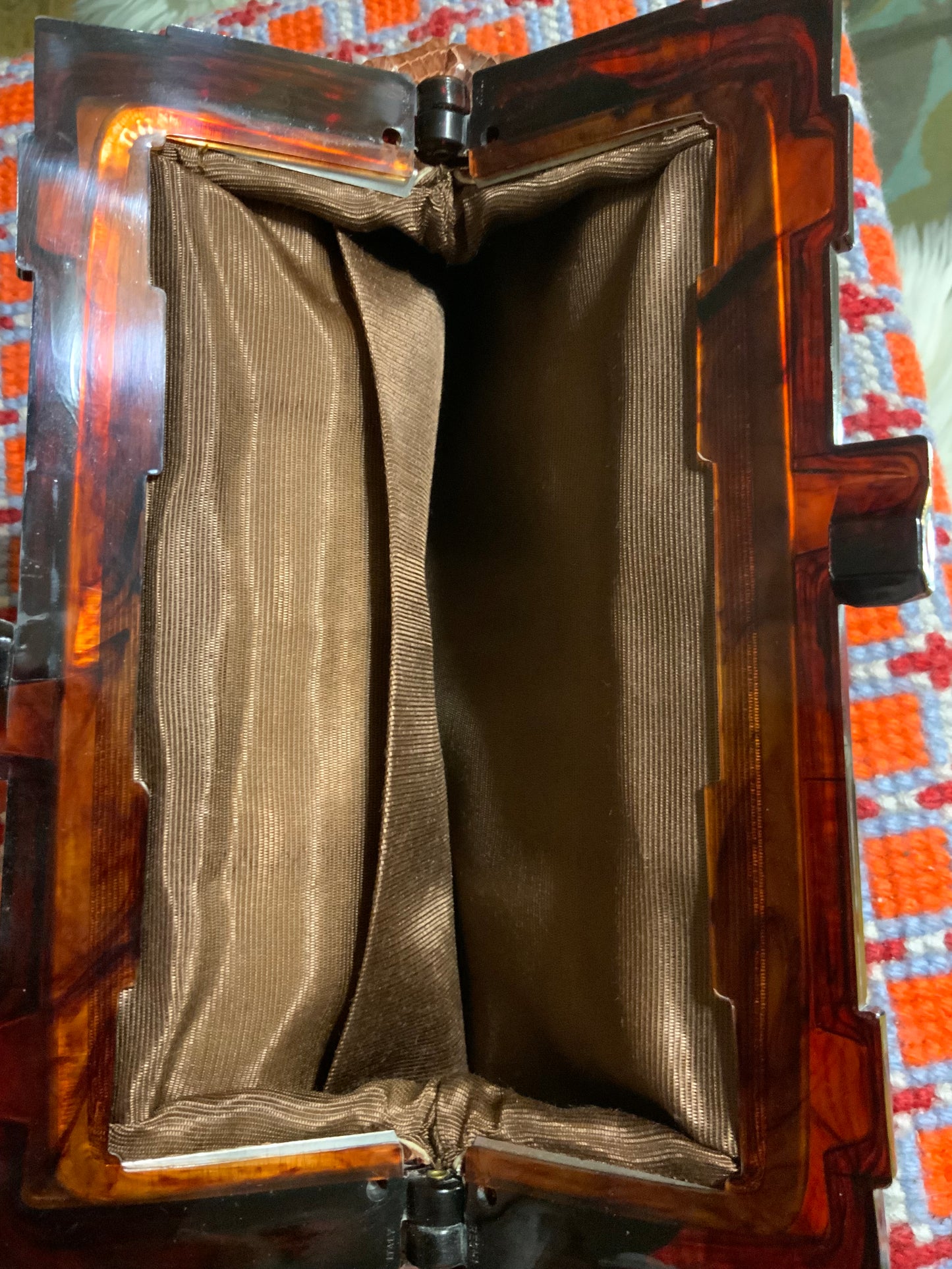 Pochette avec lien Python Vintage Années 60