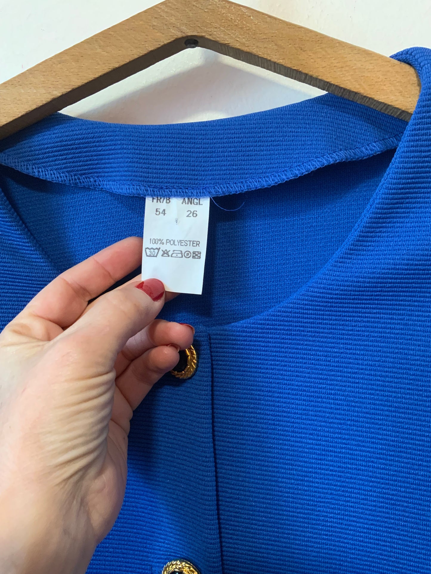 Veste originale Vintage 1980/90 France - T54