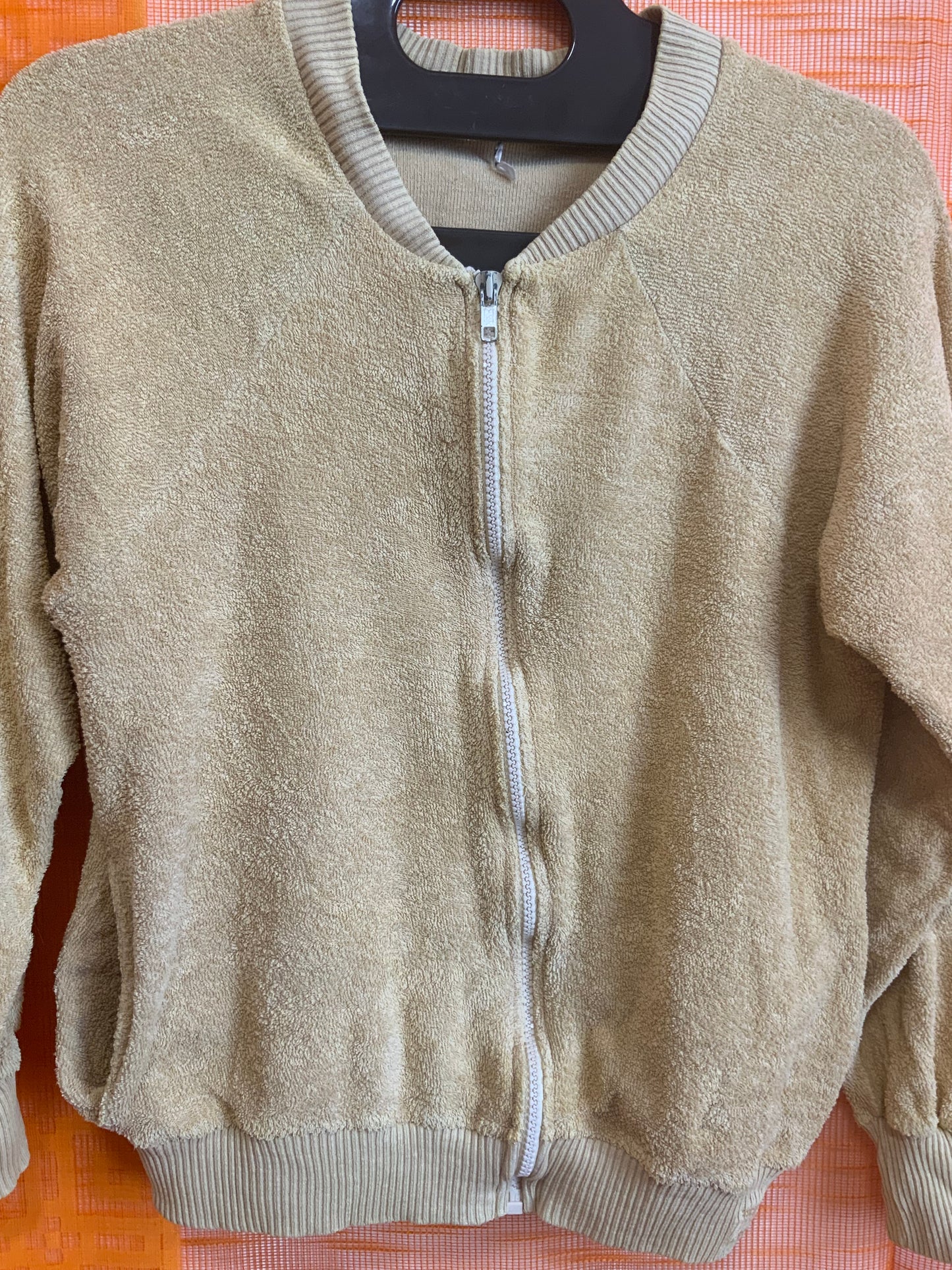 Gilet en Eponge Ted Lapidus Vintage 1970/80- T40 maxi.