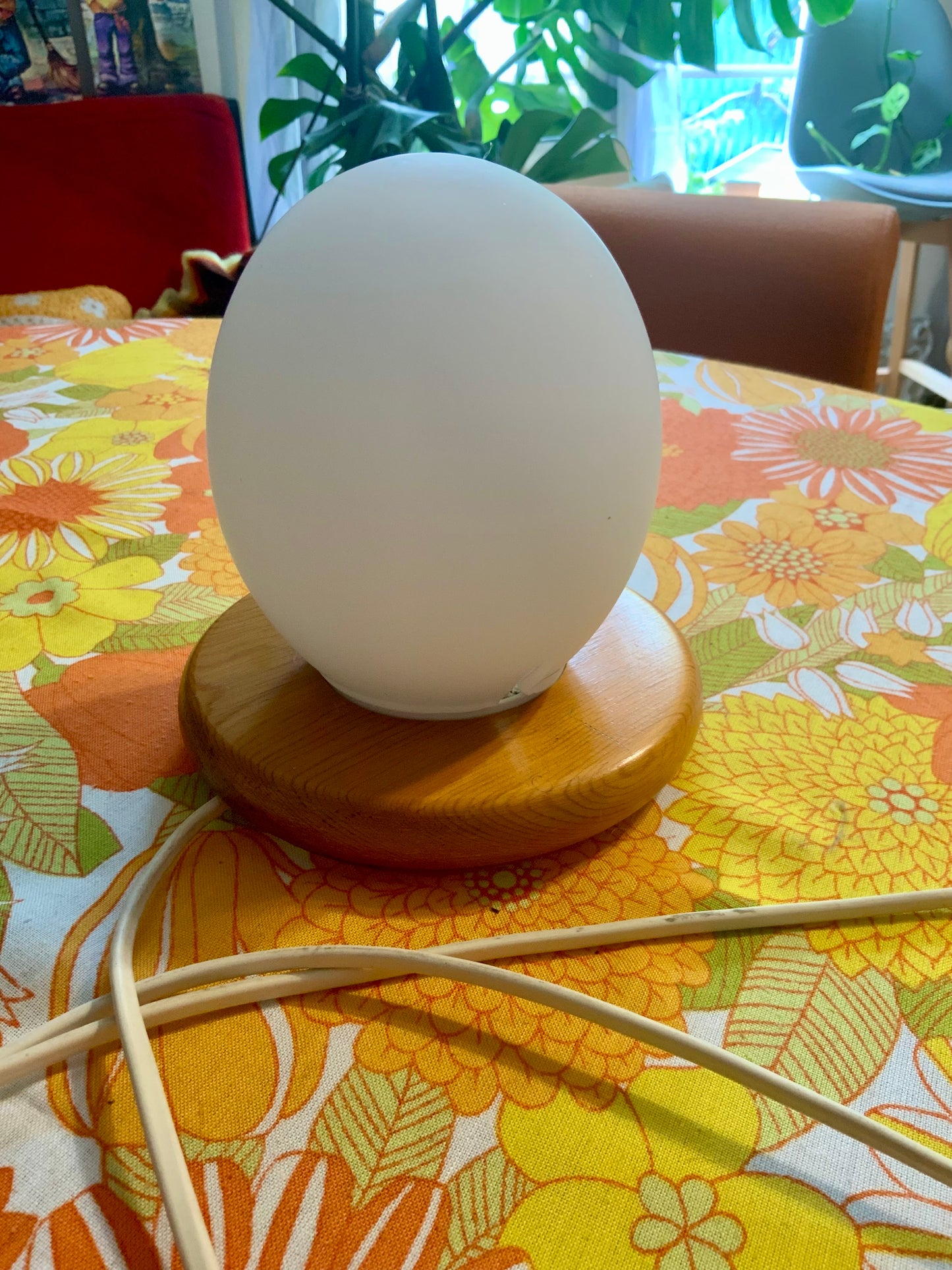 Lampe Design Inspiration Oeuf Vintage 1980