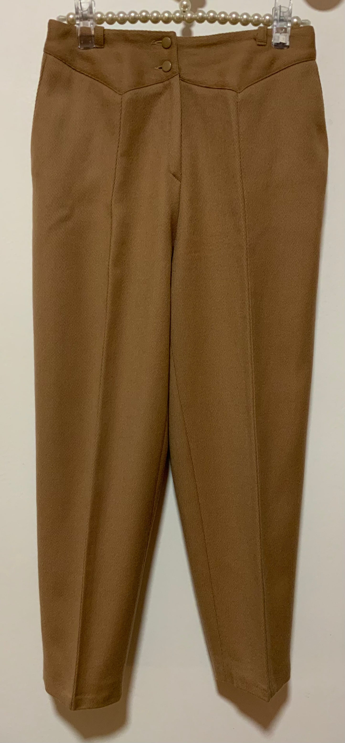 Pantalon Rodier pure Laine Woolmark Vintage 1980/90