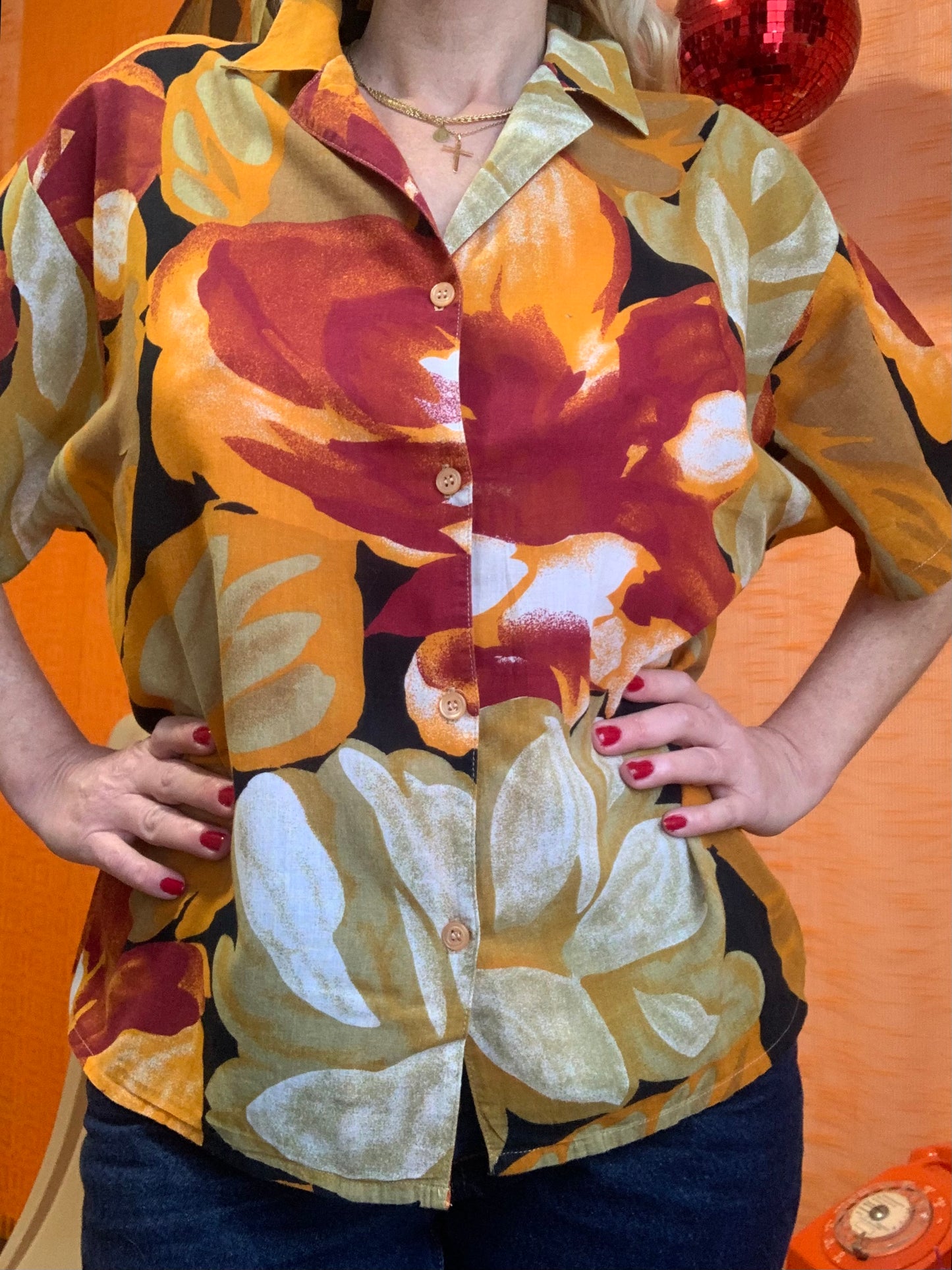Chemise Hawaïenne Vintage France - T40