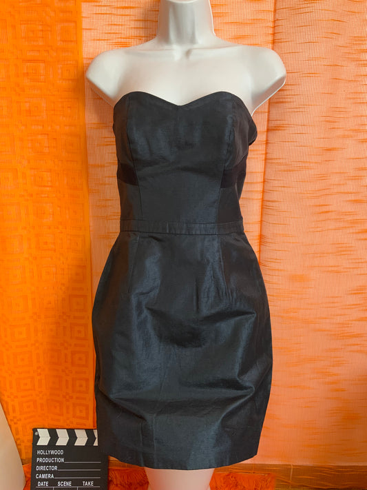 Petite robe Noire Vintage 2000’ Bretelles amovibles - T30/32