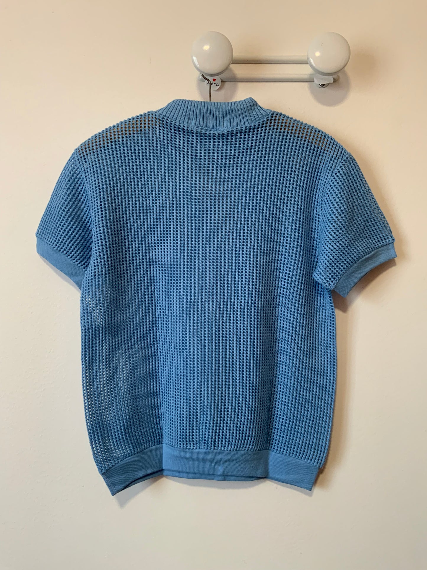 T Shirt Ajouré Original Deadstock Neuf 1970- T42