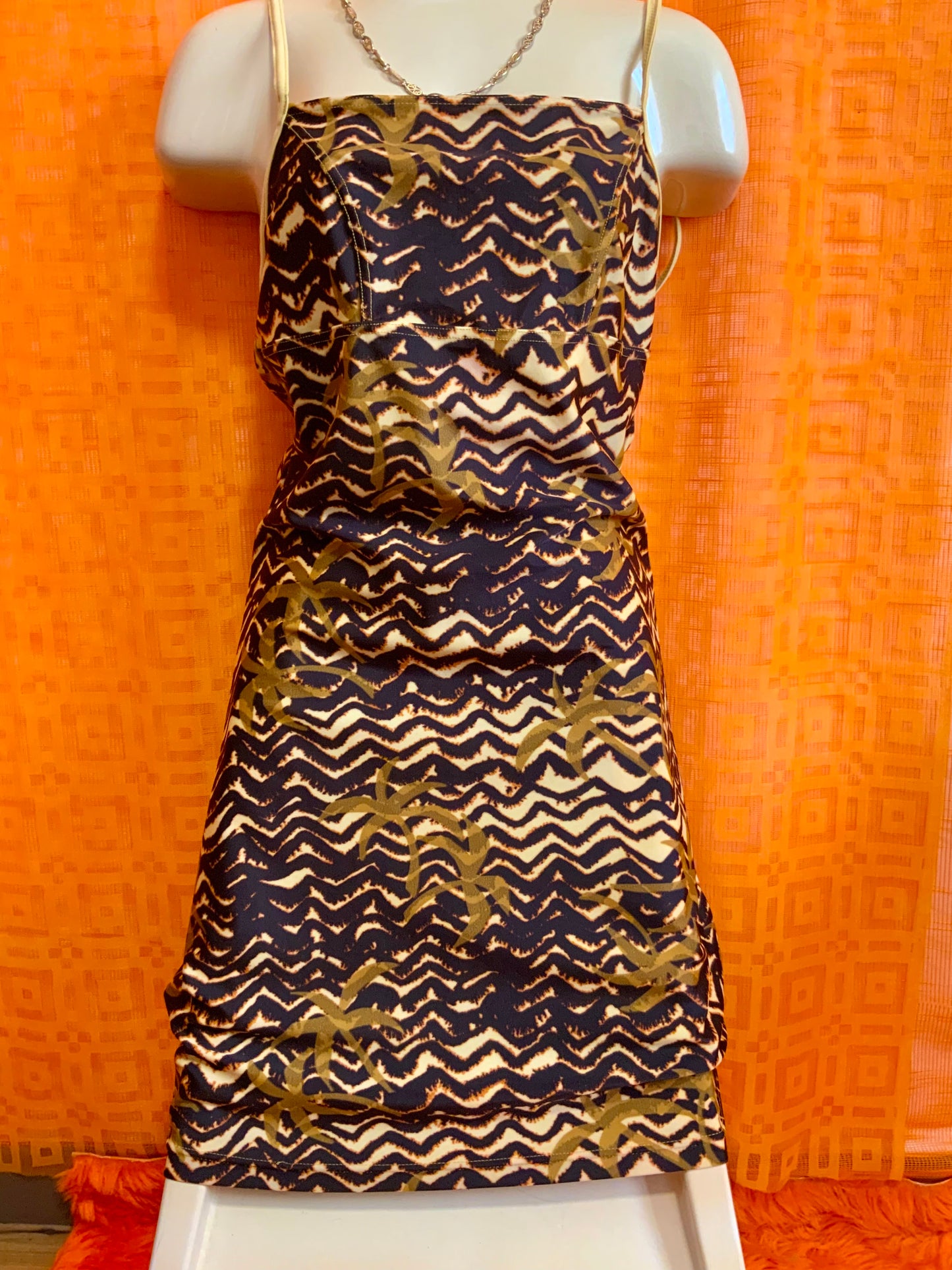 Robe de plage Banana Moon Vintage France 1990- T38