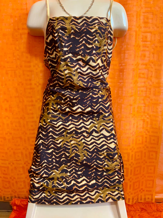 Robe de plage Banana Moon Vintage France 1990- T38
