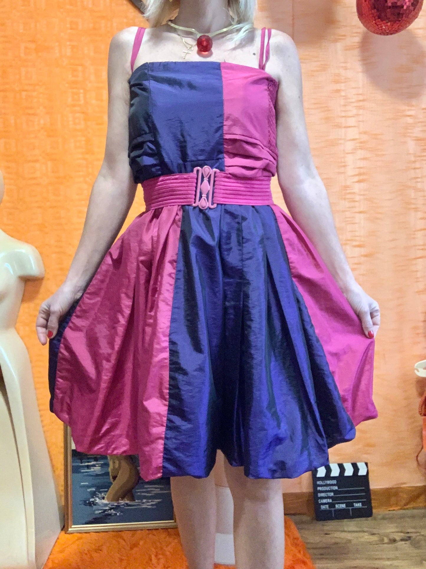 Superbe Robe de fêtes, soirées Vintage 1990