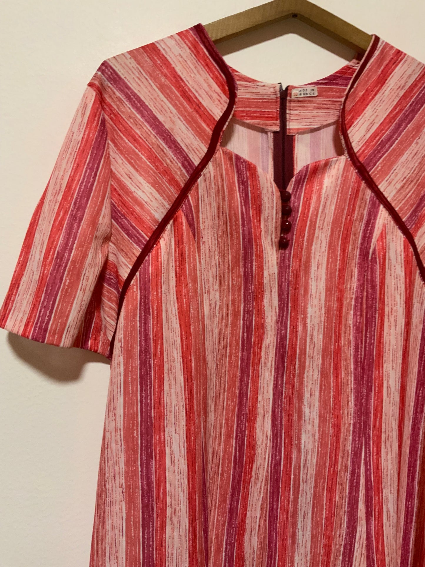 Robe a rayures Vintage France -T44/46