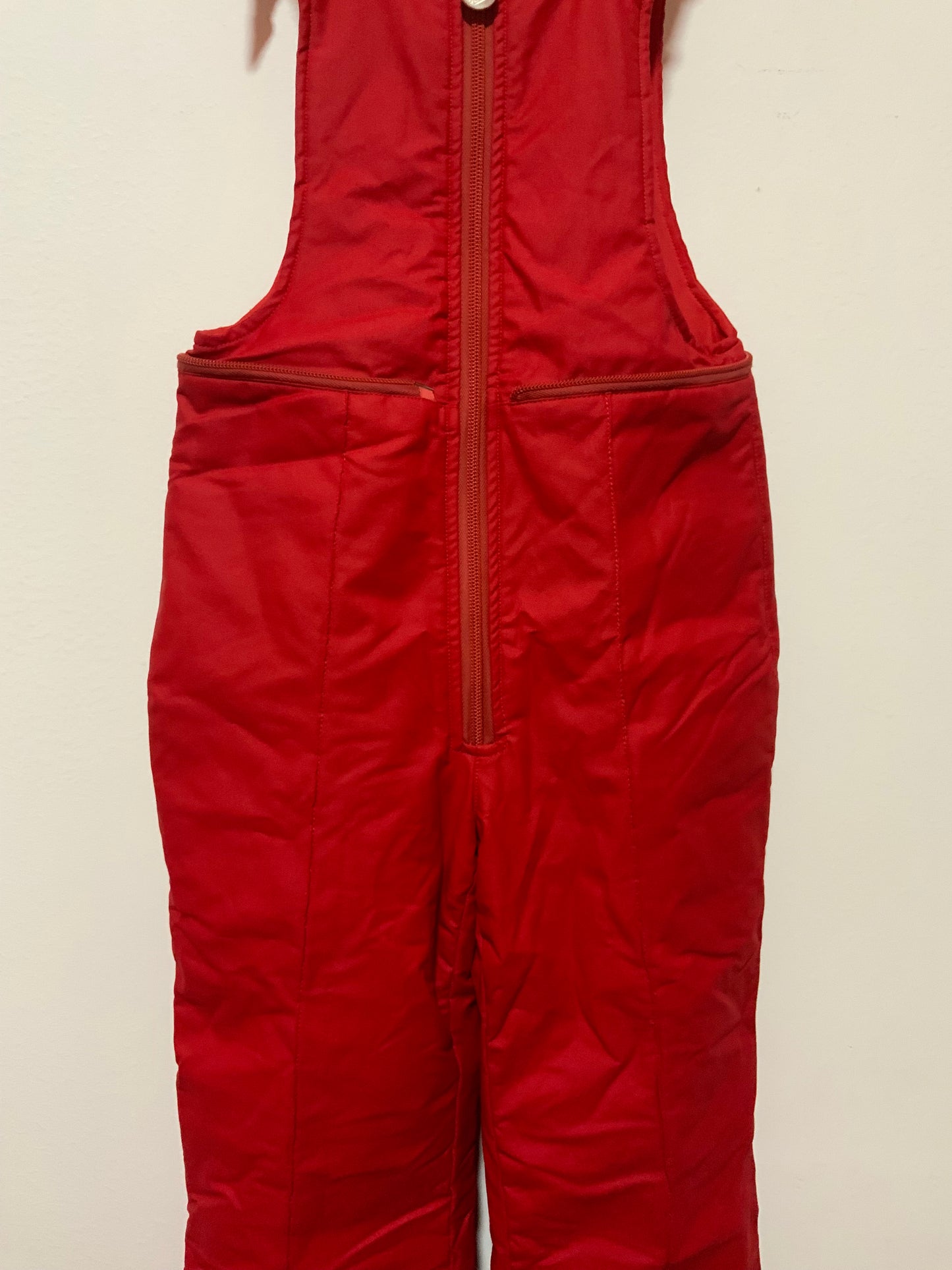 Combinaison de Ski Vintage Rouge 1970/80