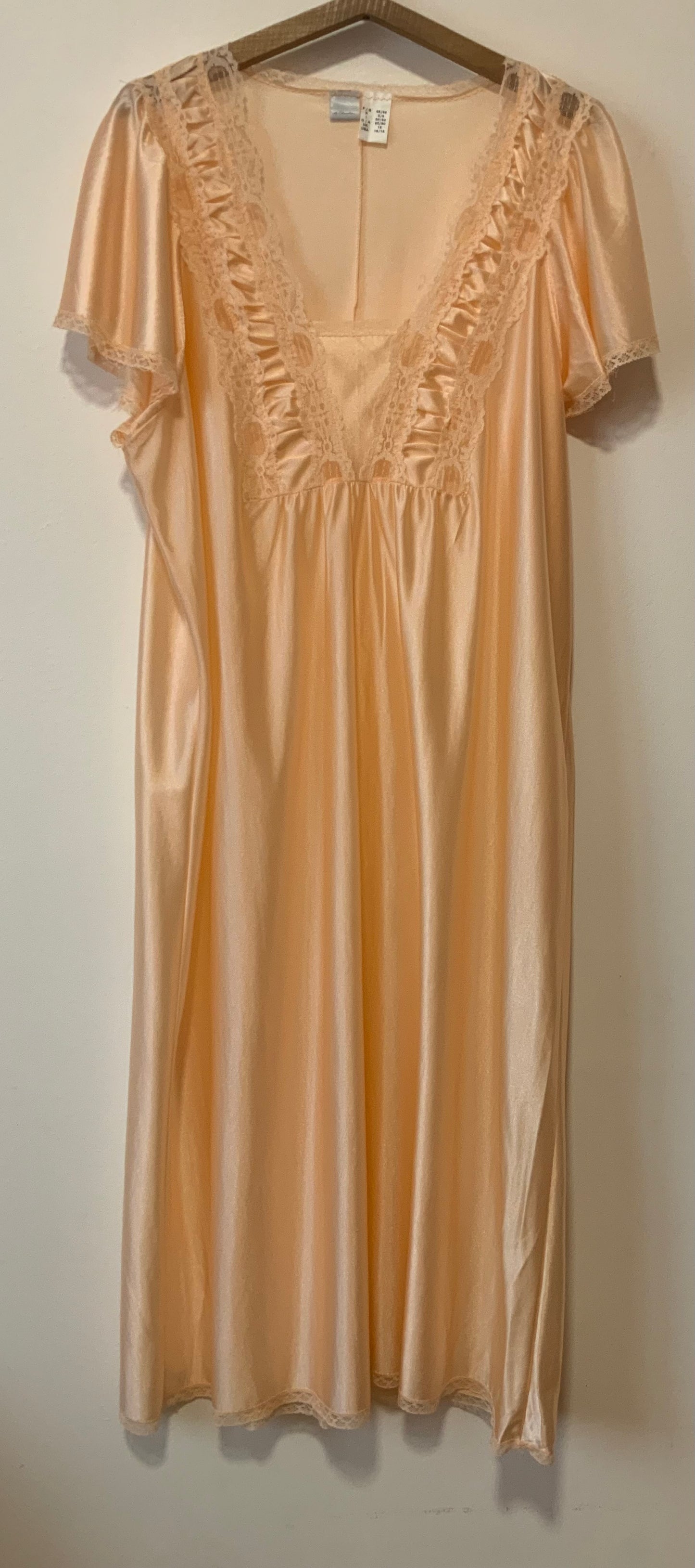 Chemise de nuit dentelle Vintage 1990- T48