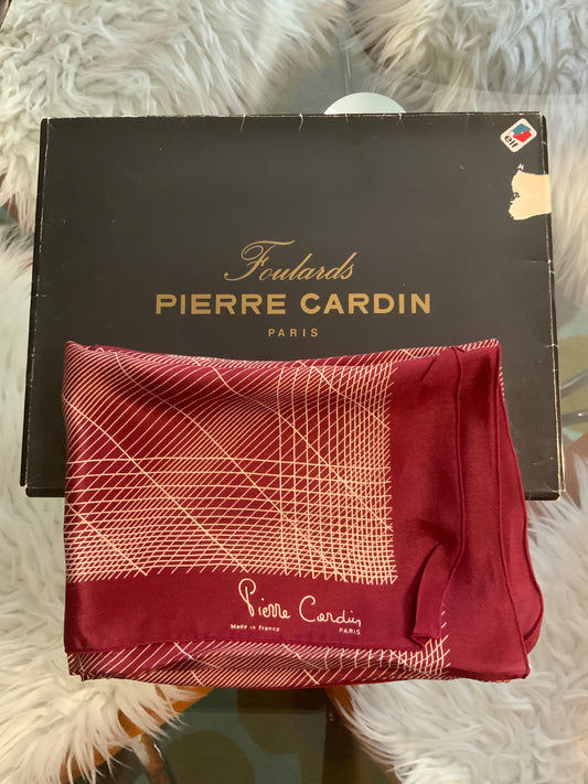 Foulard France Pierre Cardin Vintage