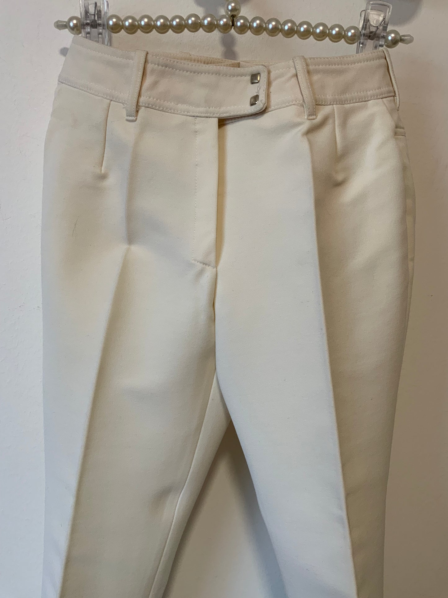 Rare et Superbe Flare 1960/70 Vintage Blanc Pur Rare Fuseau - T30/32.