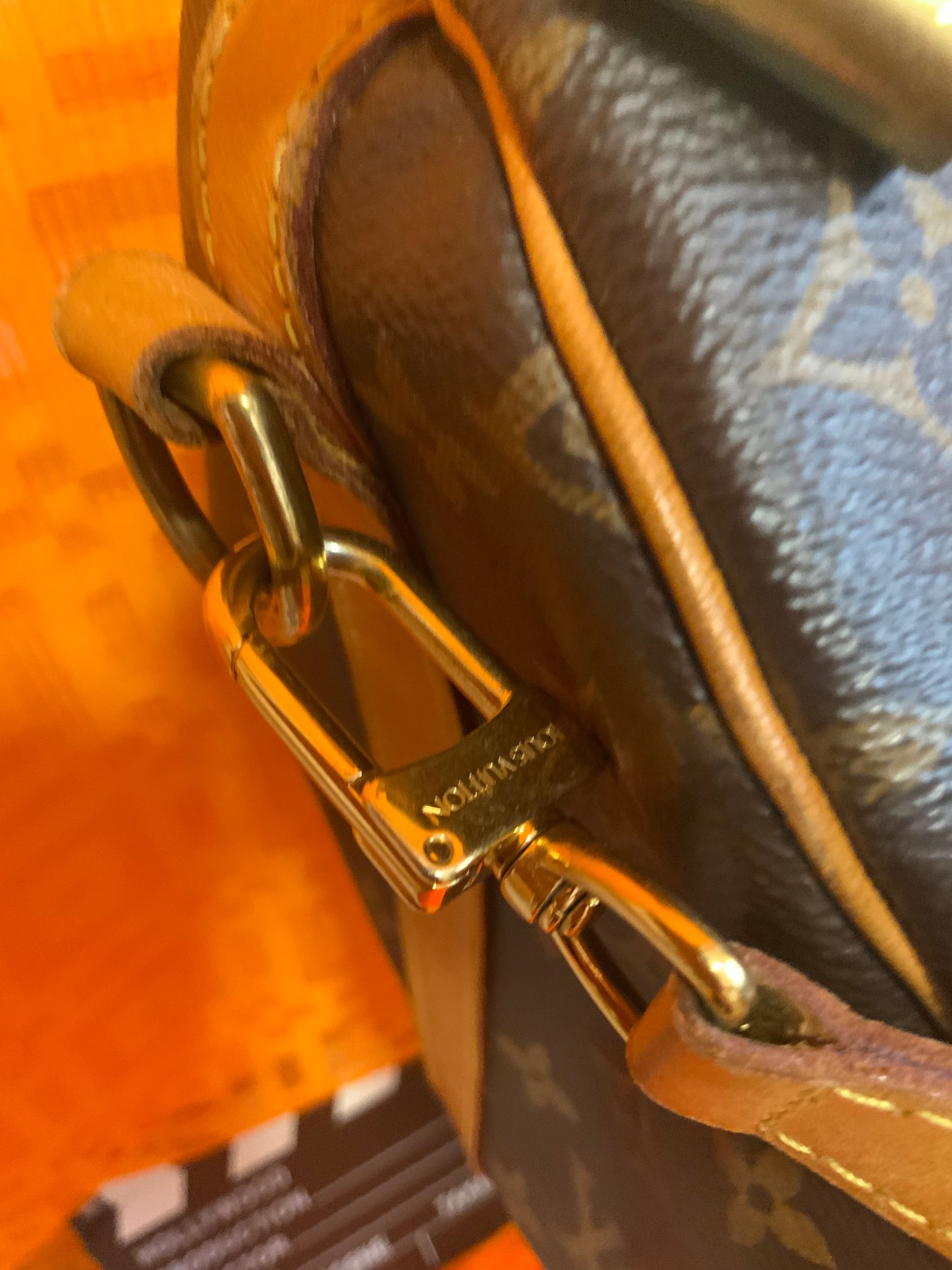 Louis Vuitton Speedy 35 Toile Monogram -Luxe France-