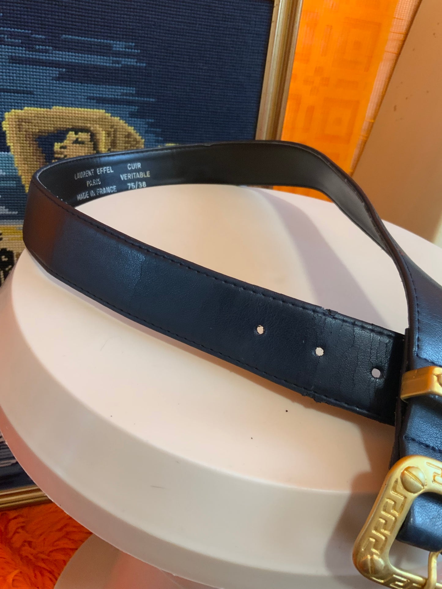 Ceinture France L Effel Vintage