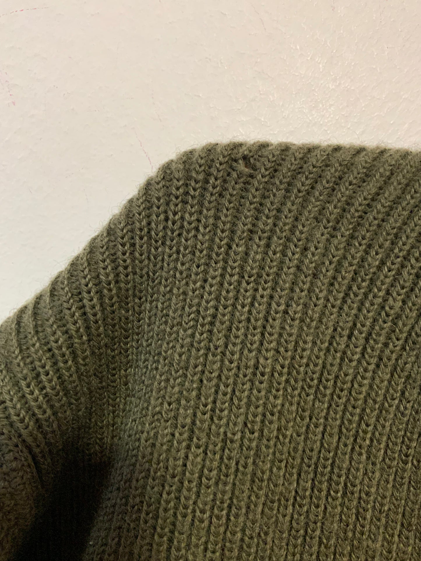 Pull Armée 1979 Vintage Laine -T44