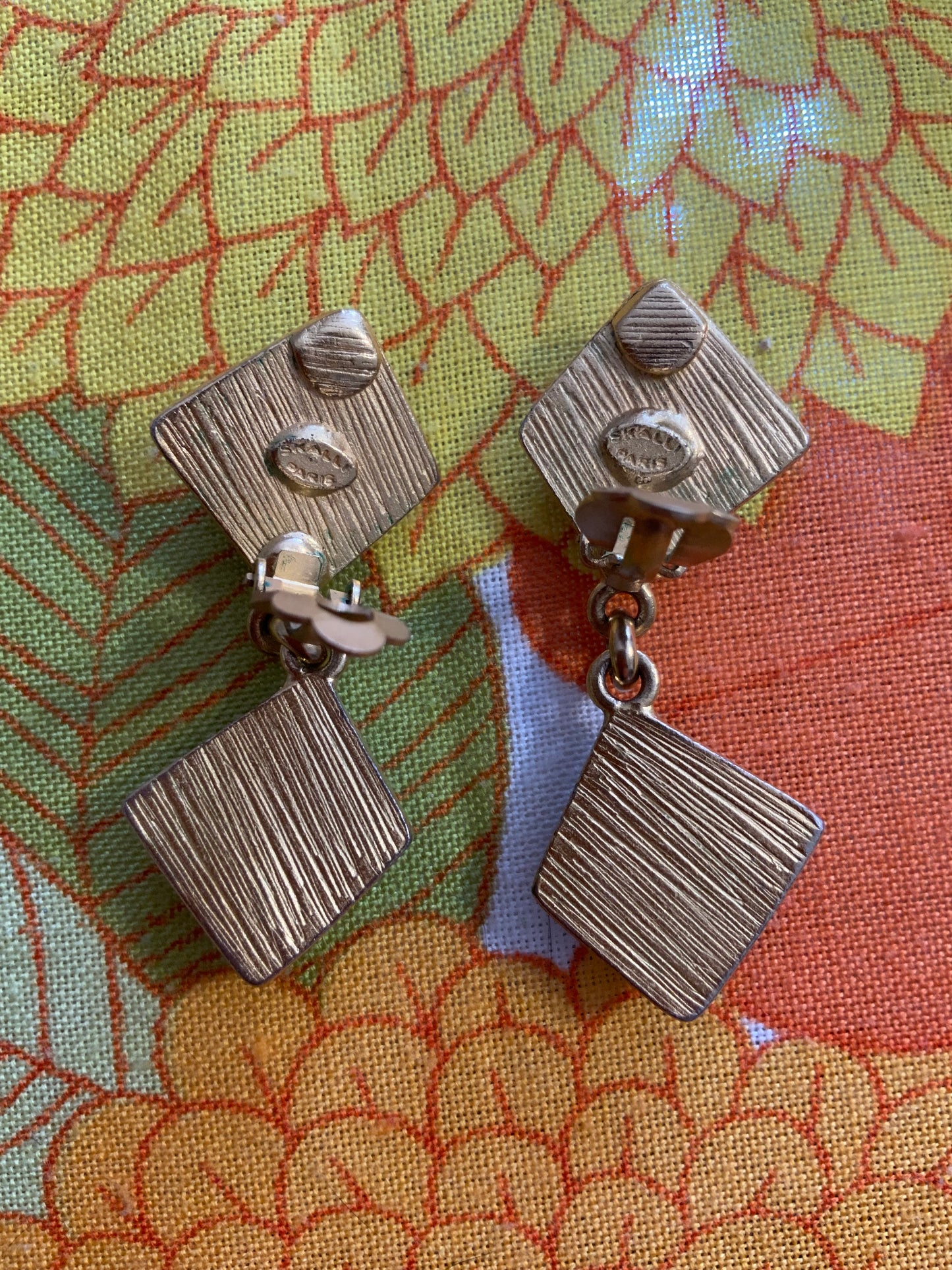 Boucles d’oreilles élégantes Skalli Vintage France