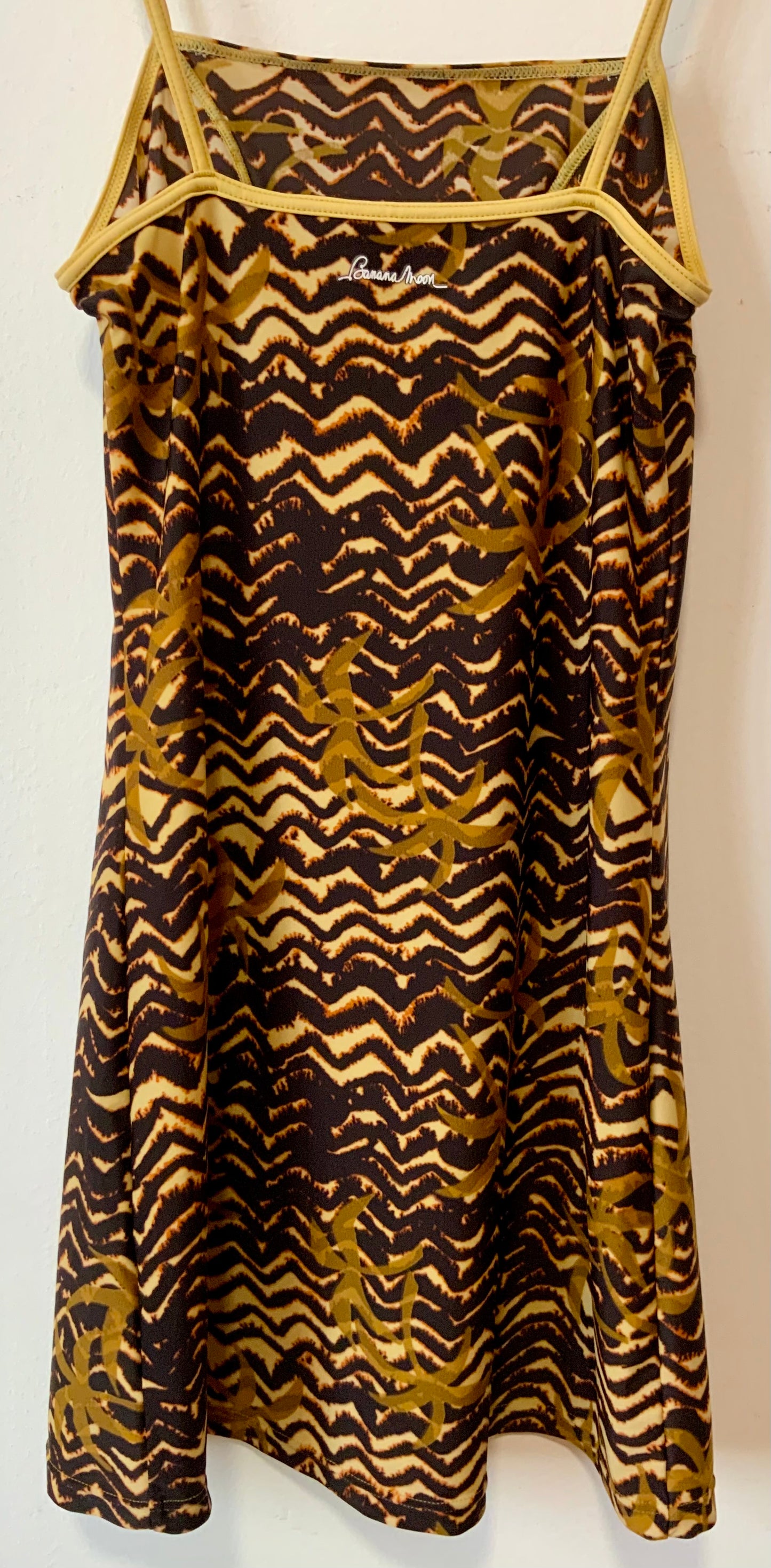 Robe de plage Banana Moon Vintage France 1990- T38