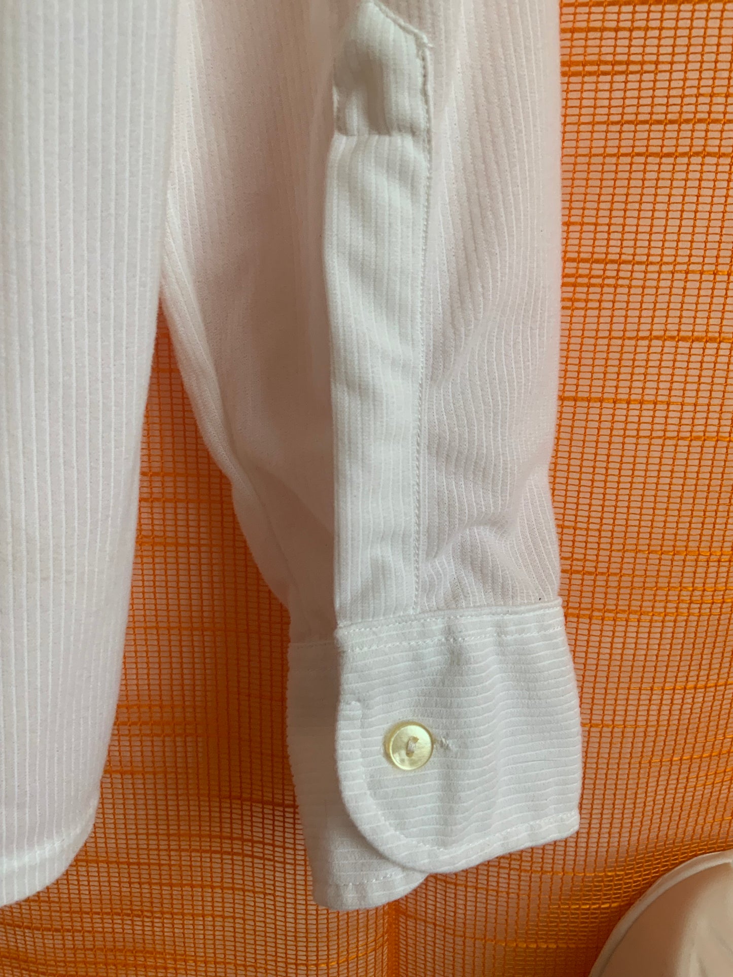 Pull col roulé col rigide Vintage 1970 Neuf- T40