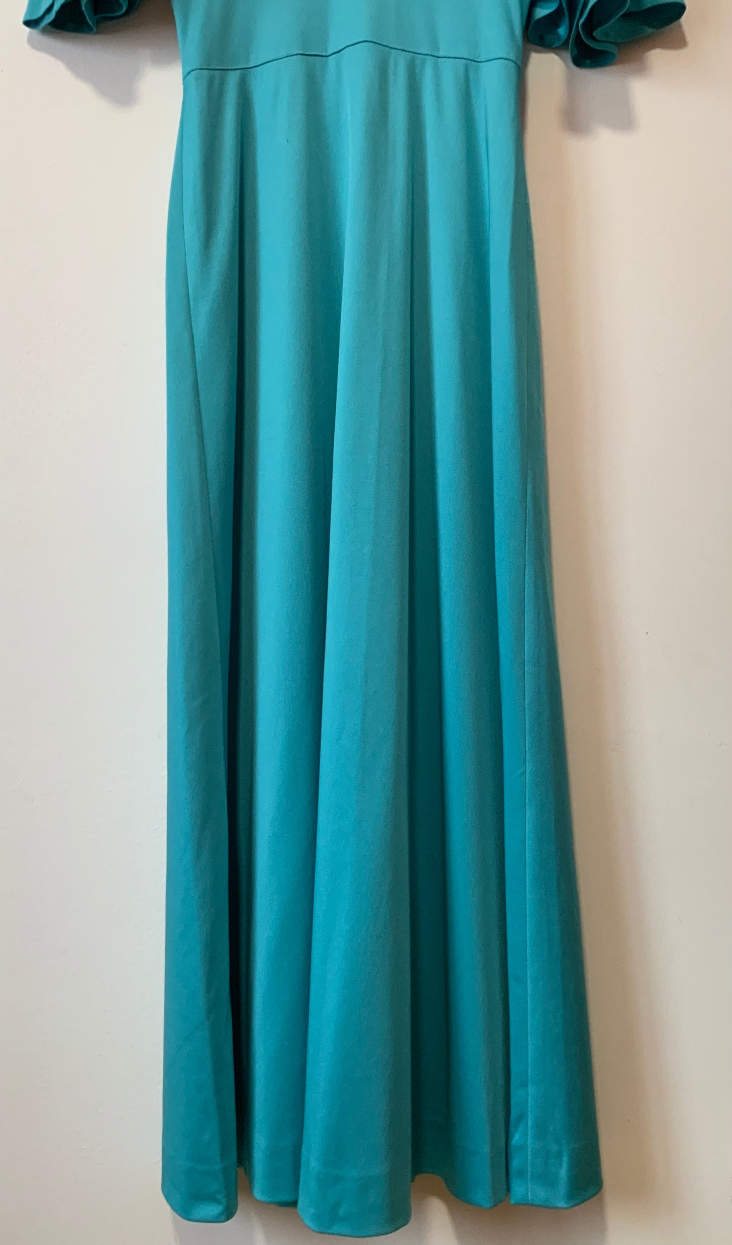 Superbe Robe longue Vintage 1970 Confection Création Main- T36