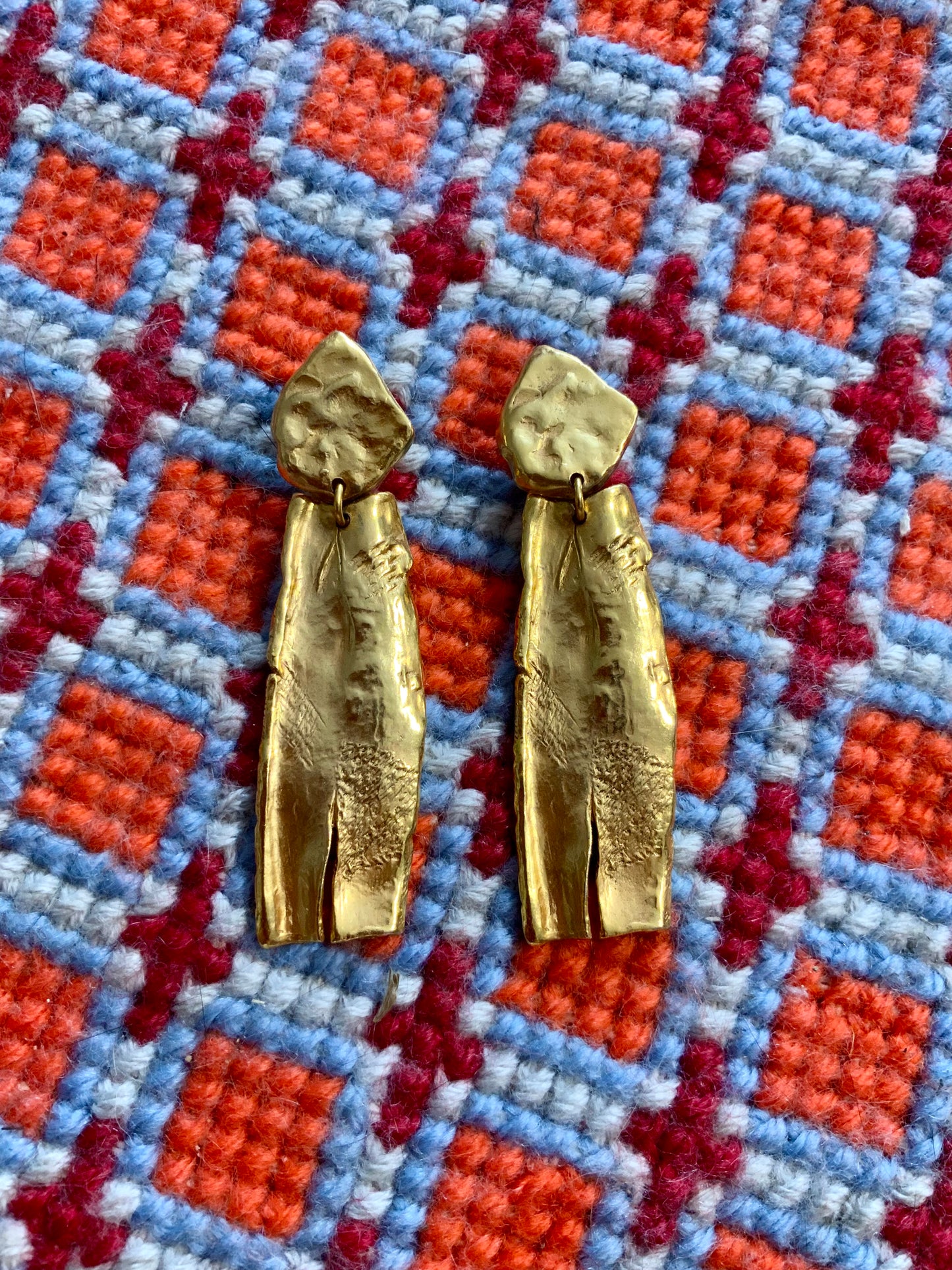 Boucles d’oreilles Delphine Nardin Paris Vintage Luxe.