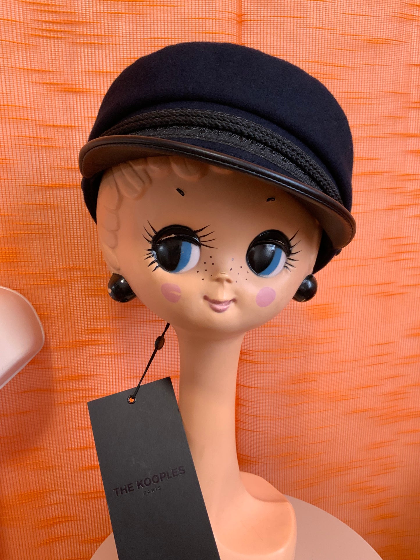 Casquette Laine Neuve The Kooples- T55