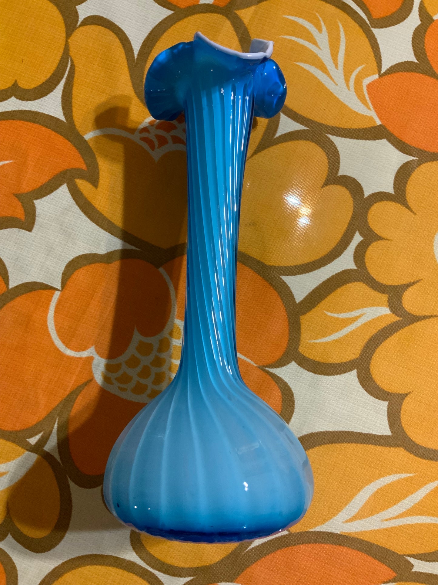Très beau Vase Bleu Vintage