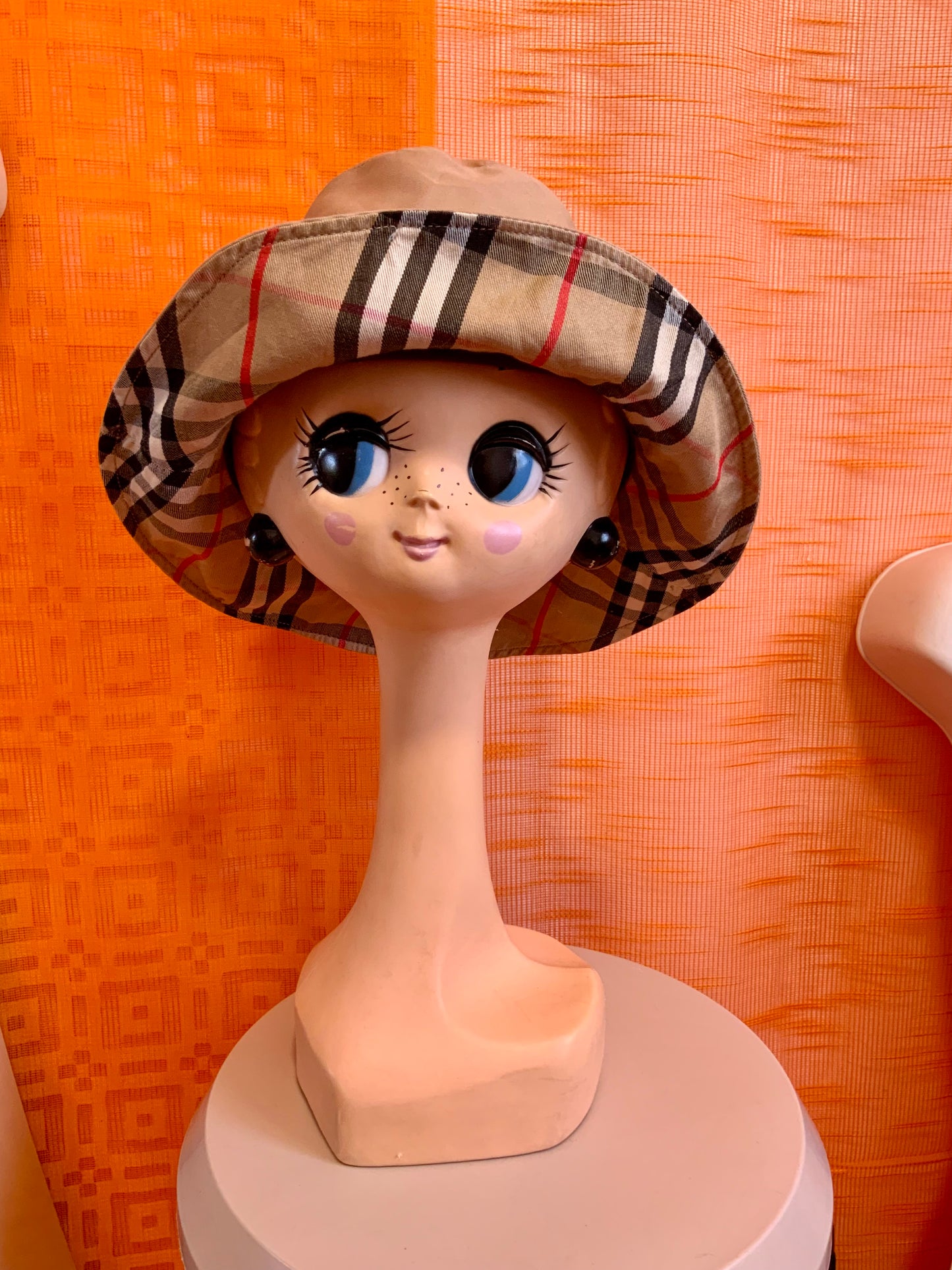 Chapeau Bob Burberry Carreaux - TU