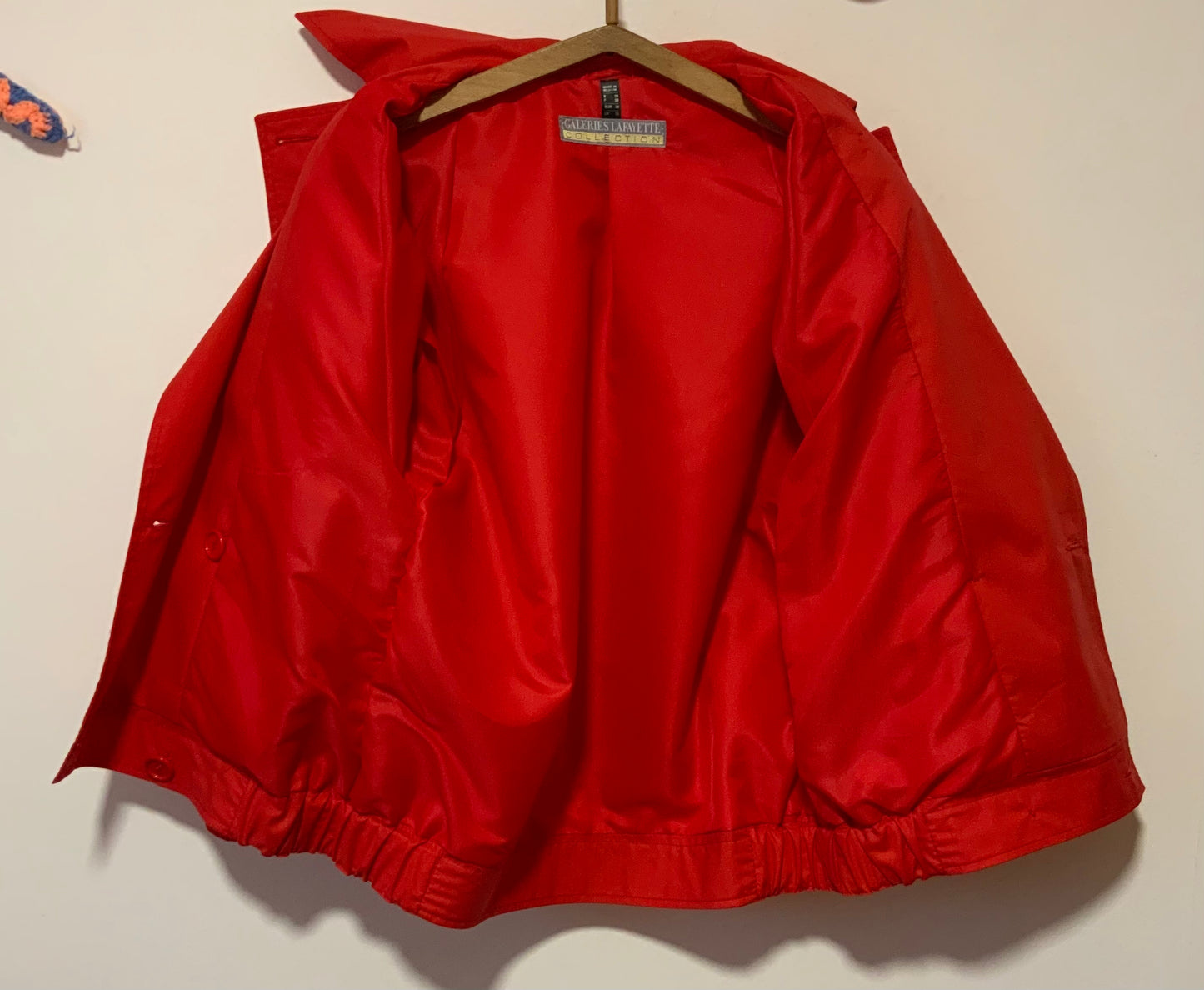 Blouson Mixte Galeries Lafayette Vintage 1980