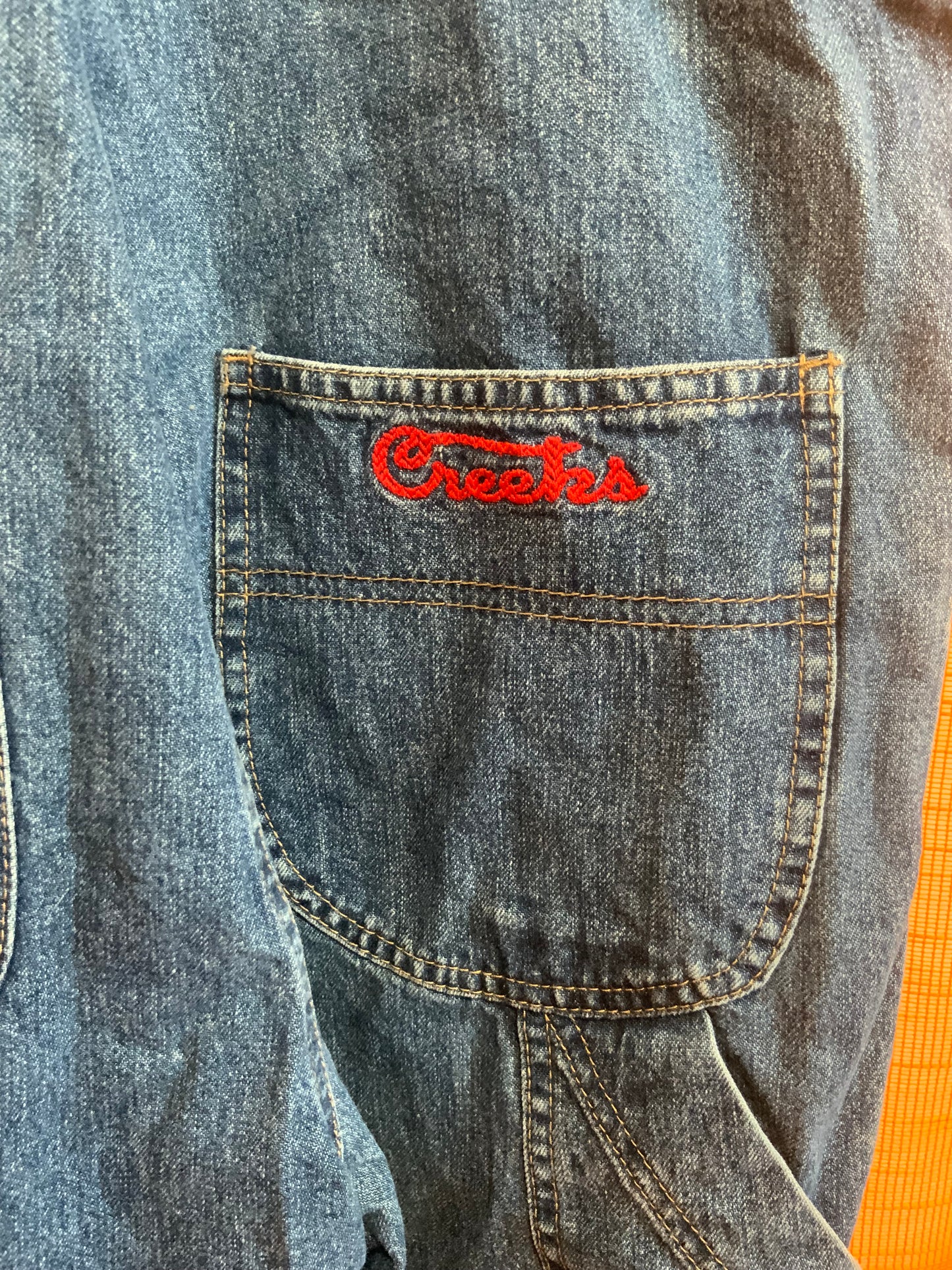 Salopette Denim Creeks Vintage 1990- TU
