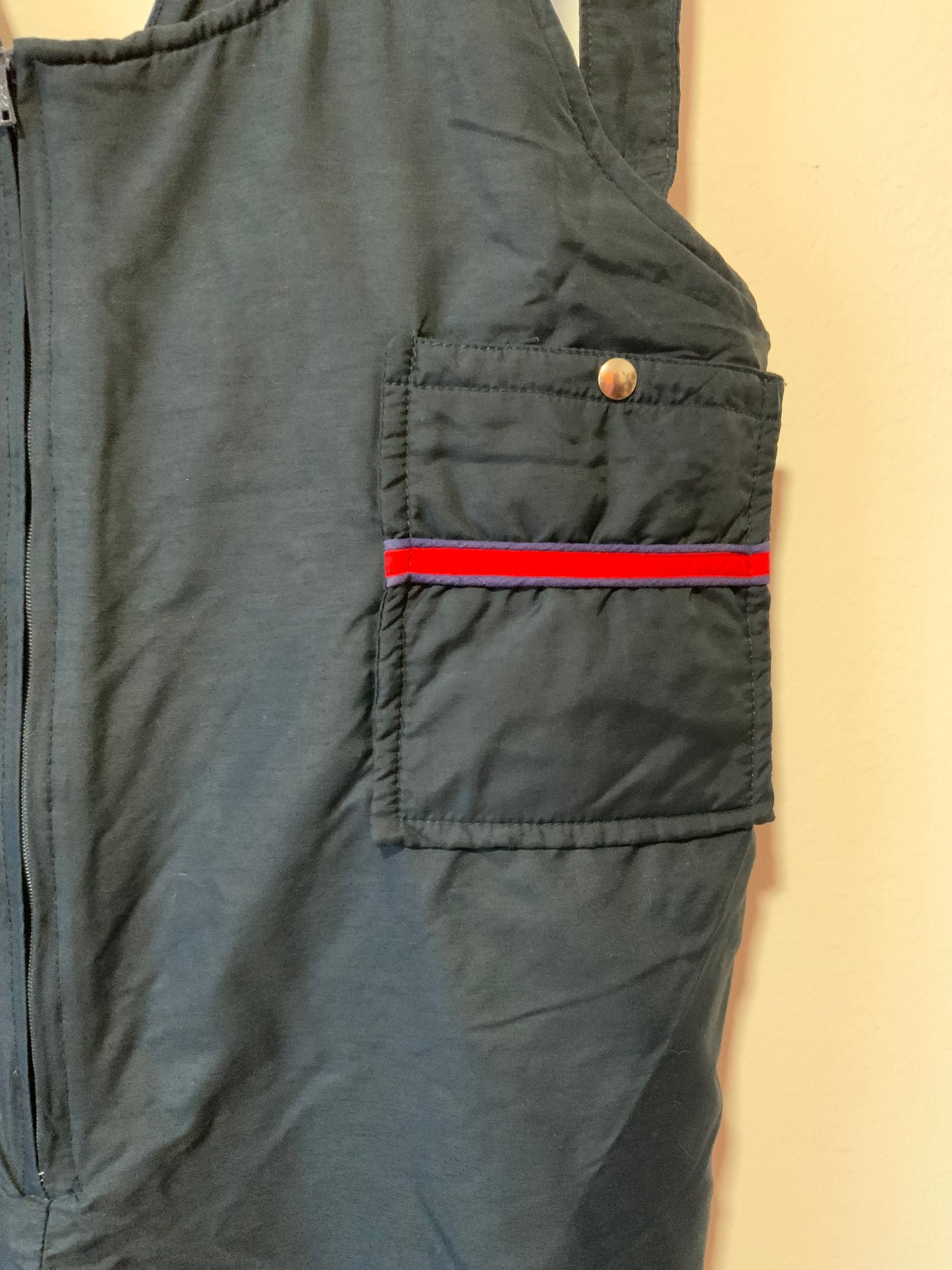 Salopette de ski sports d’hiver Vintage 1970/80