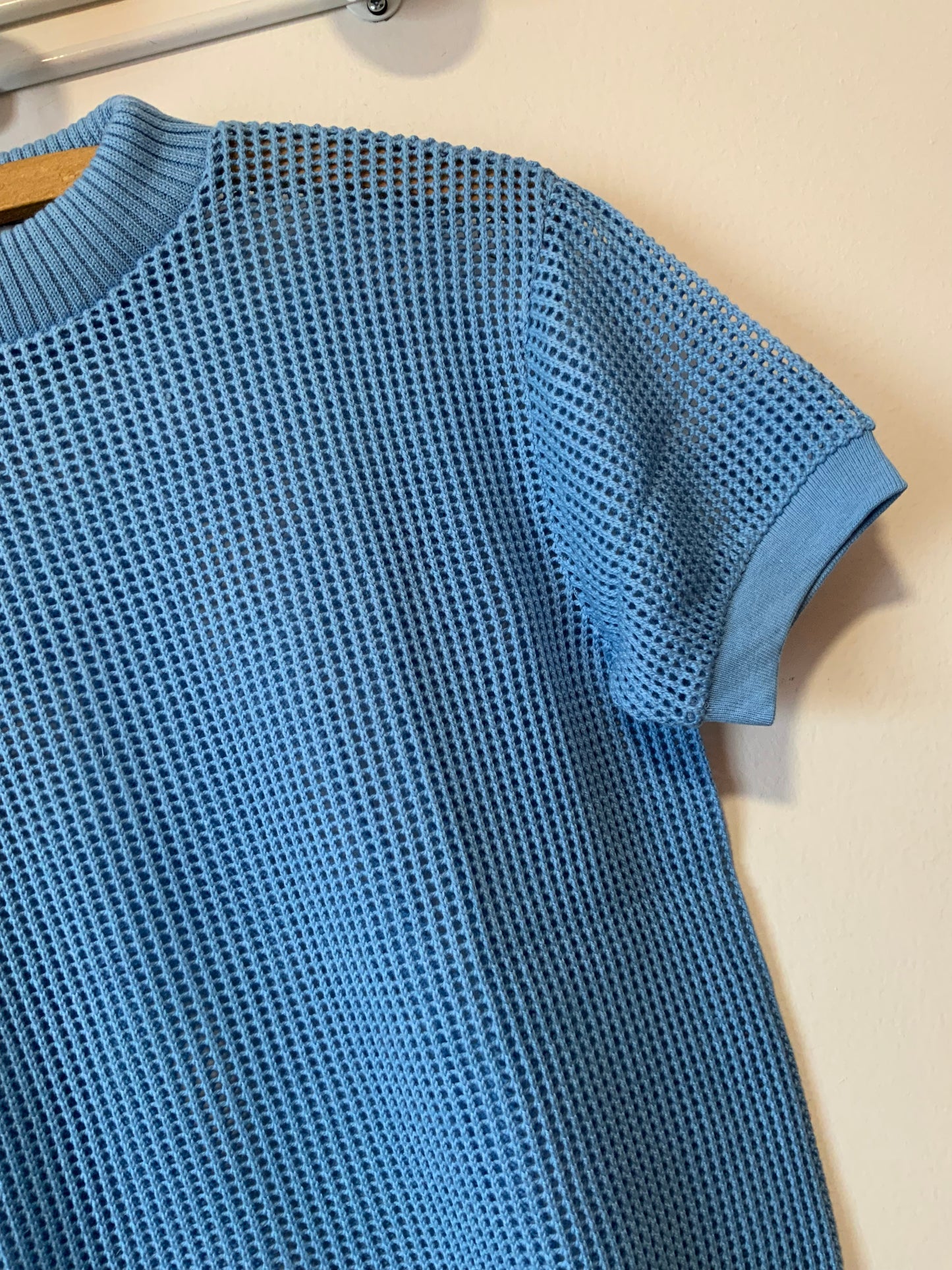 T Shirt Ajouré Original Deadstock Neuf 1970- T42