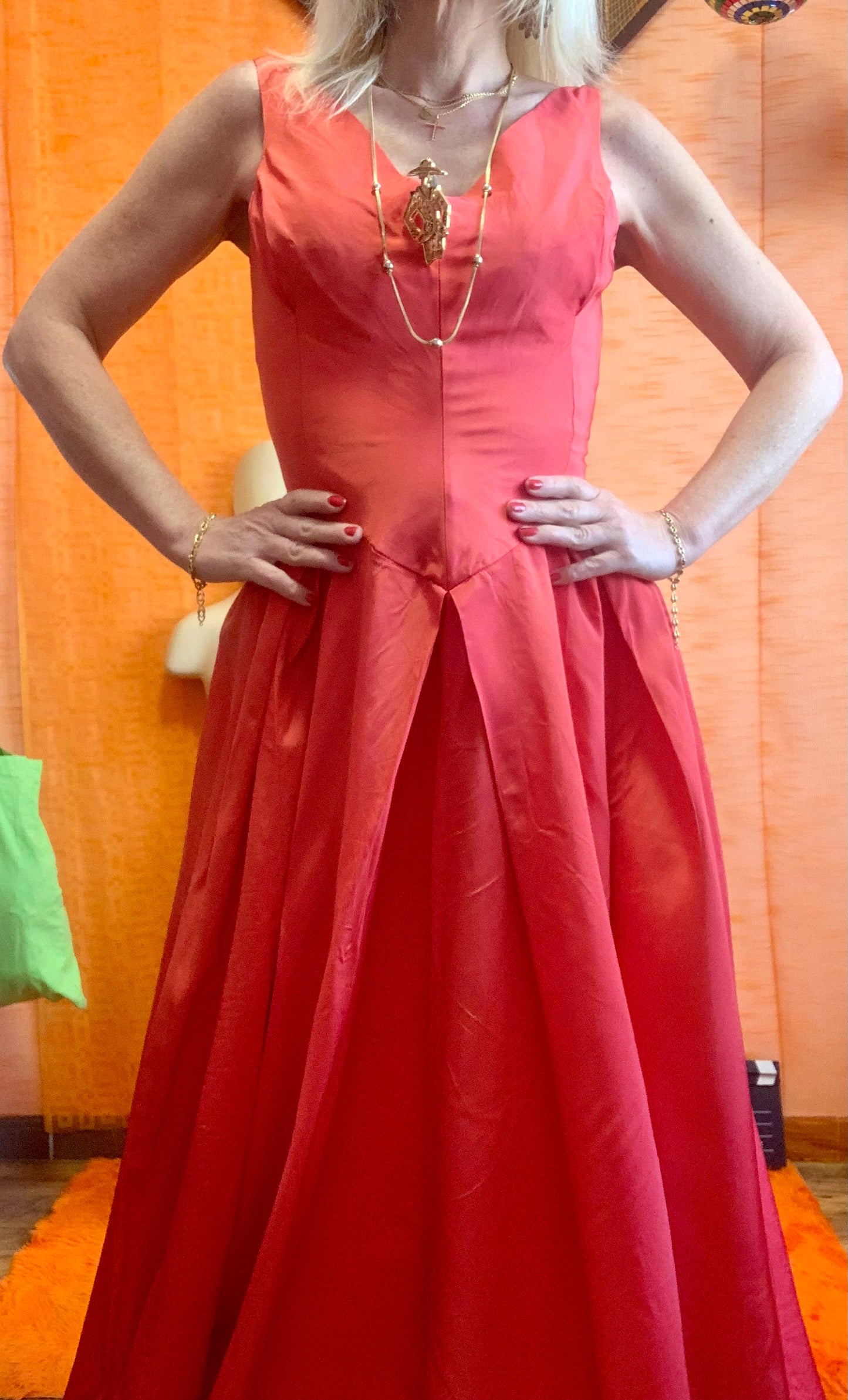 Robe majestueuse London Vintage - T32/34