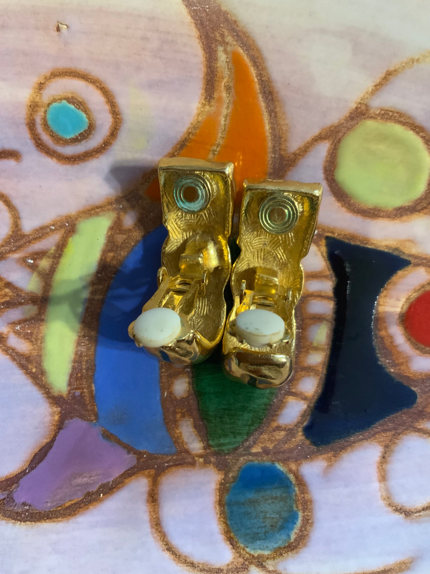 Boucles d’oreilles Vintage Chic