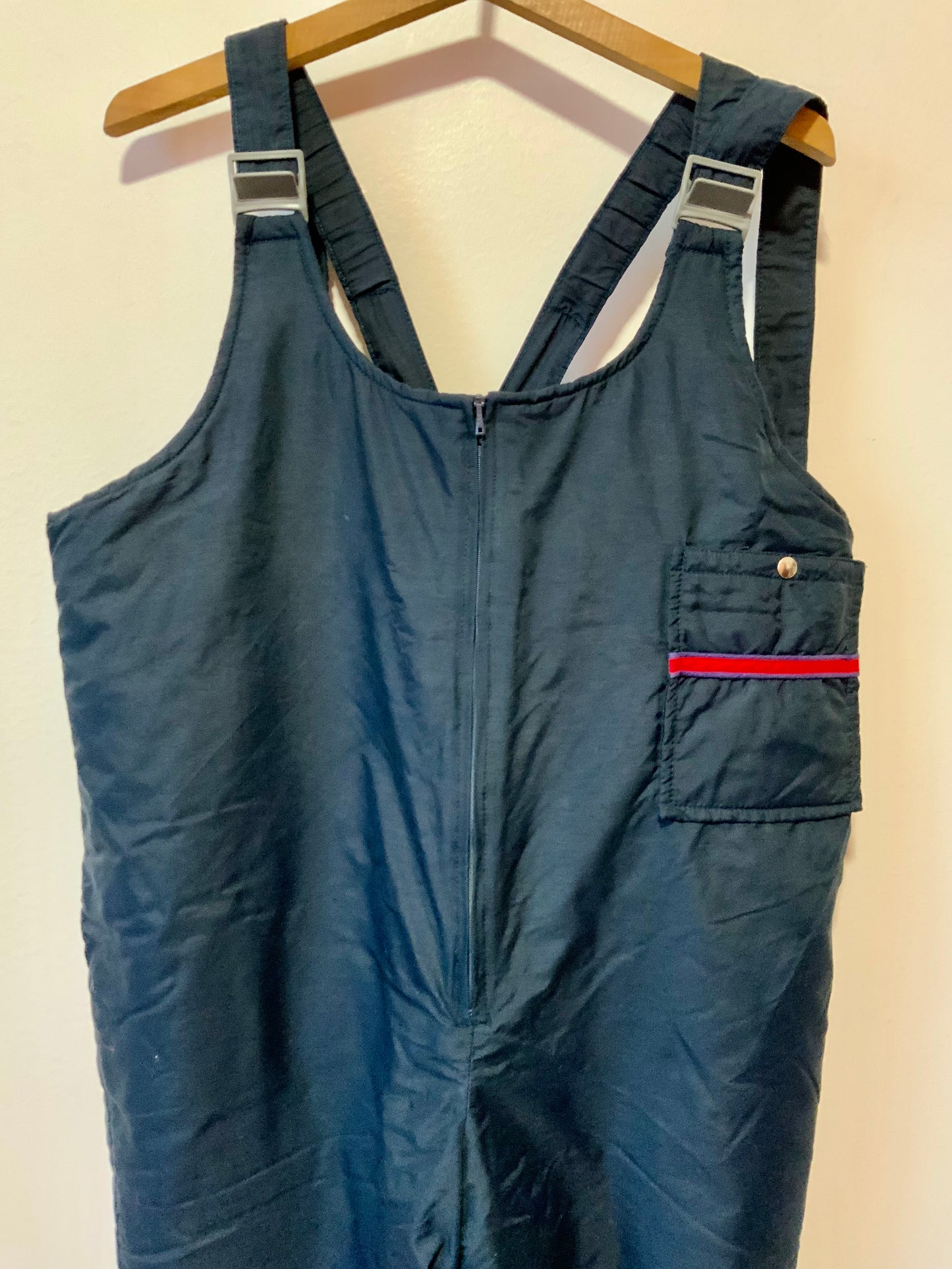 Salopette de ski sports d’hiver Vintage 1970/80