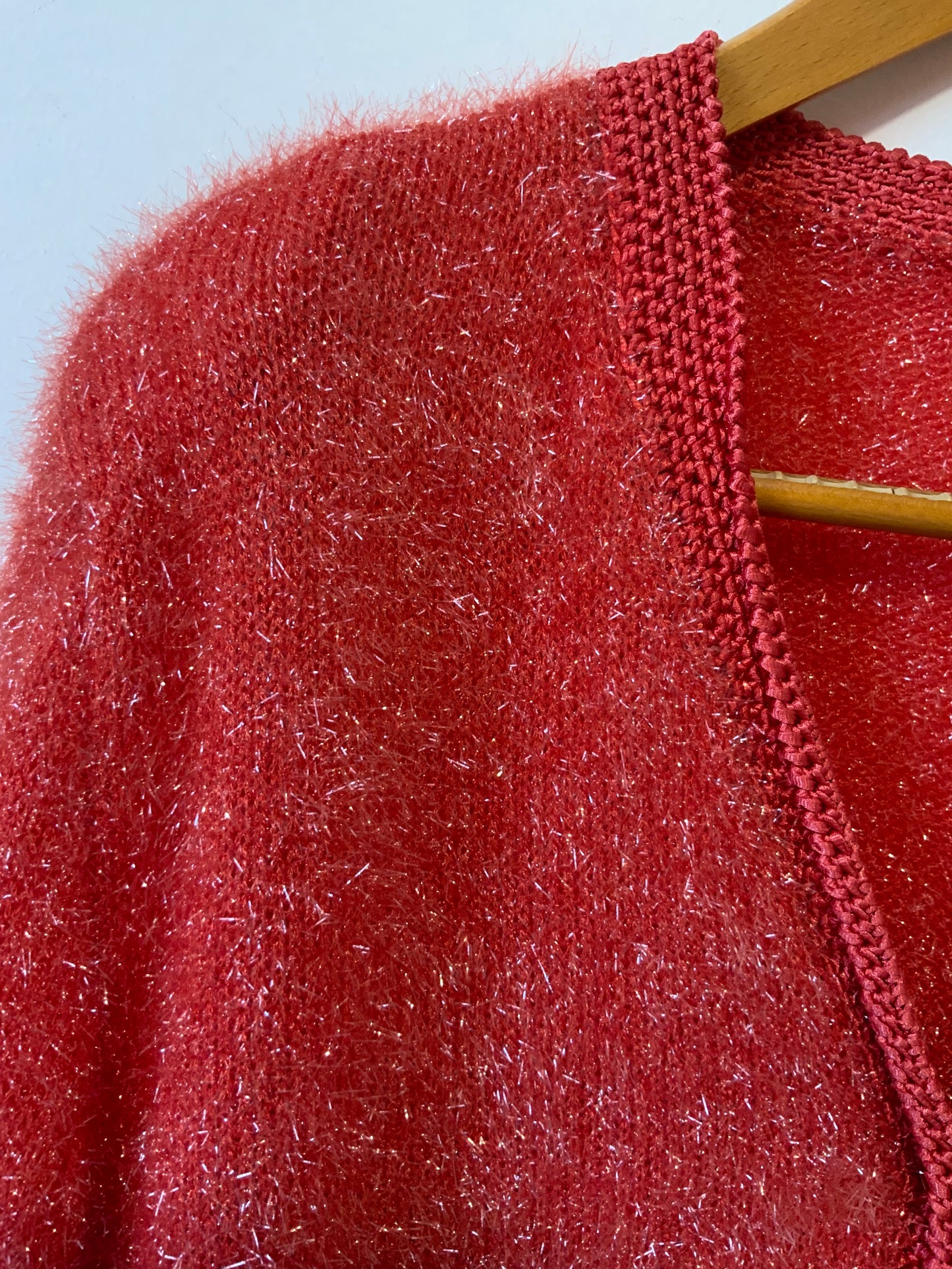 Gilet Anny Blatt Vintage avec épaulettes - T46