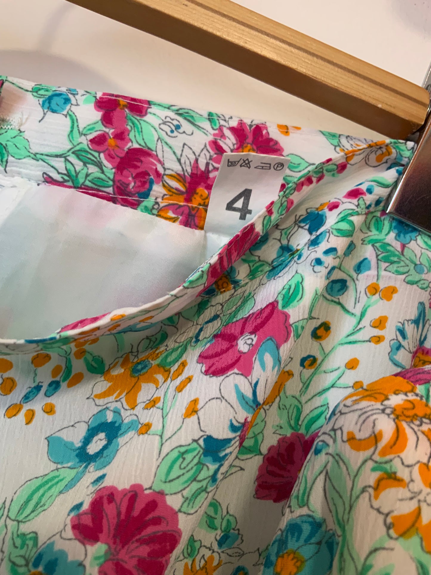 Ensemble à fleurs Vintage Chic France - T46/48-