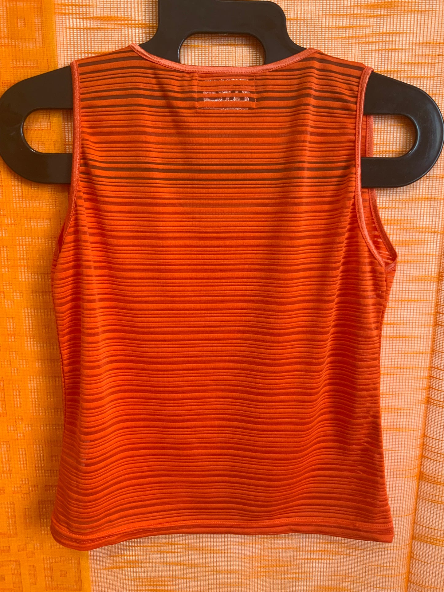 Top débardeur Vintage 1990 Transparence -T40 maxi.