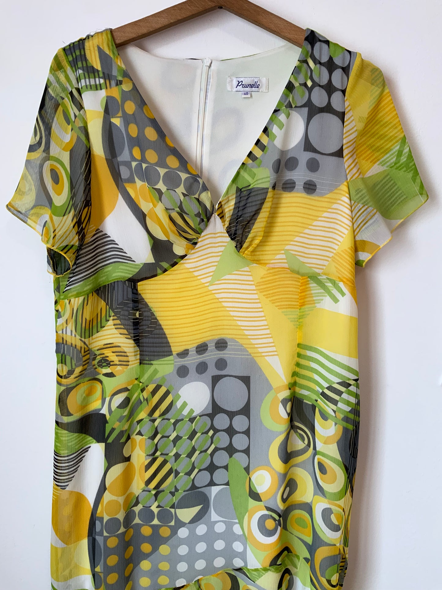 Robe d été Originale Vintage - T40