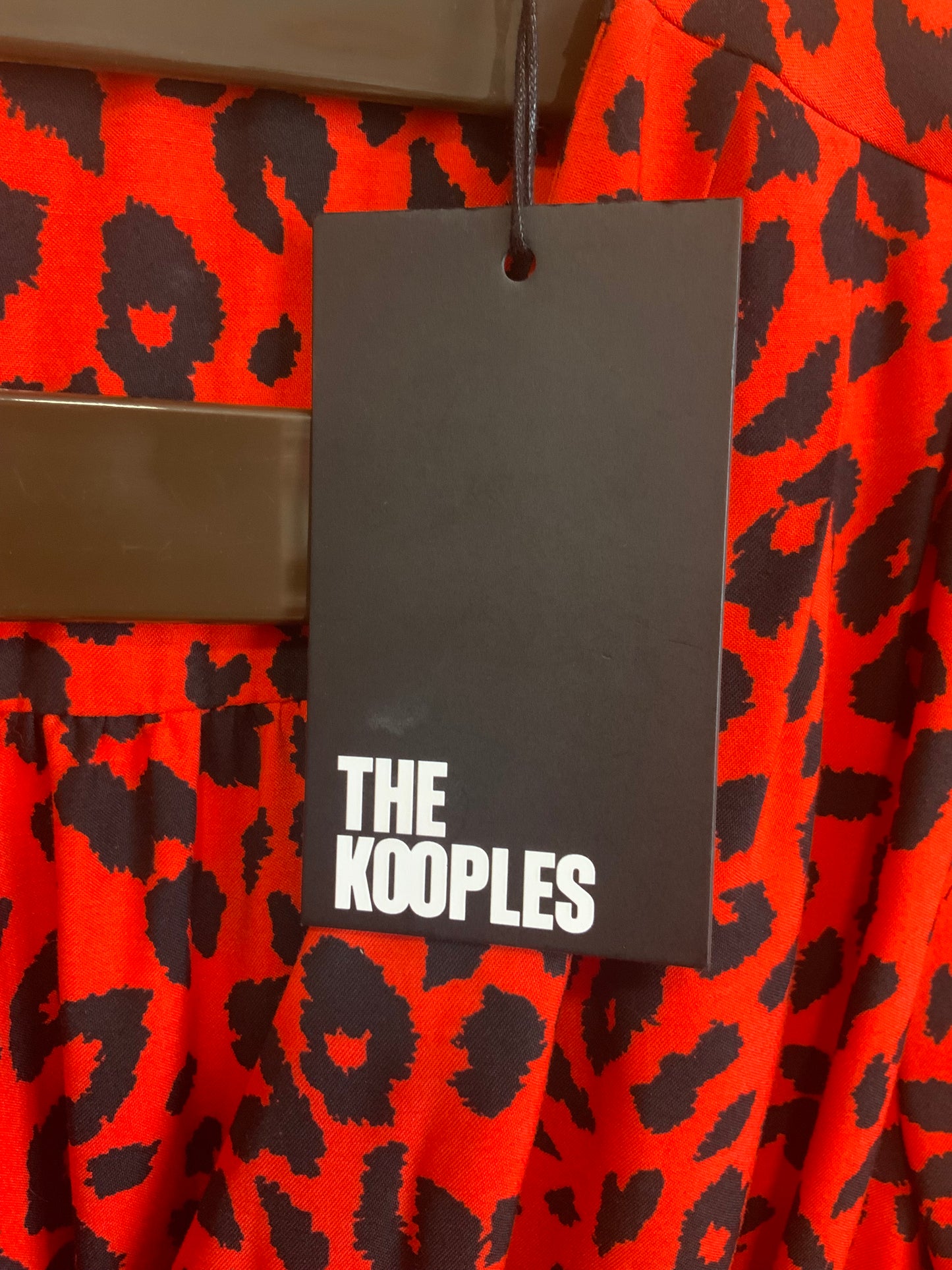 Robe léopard Neuve The Kooples - T1