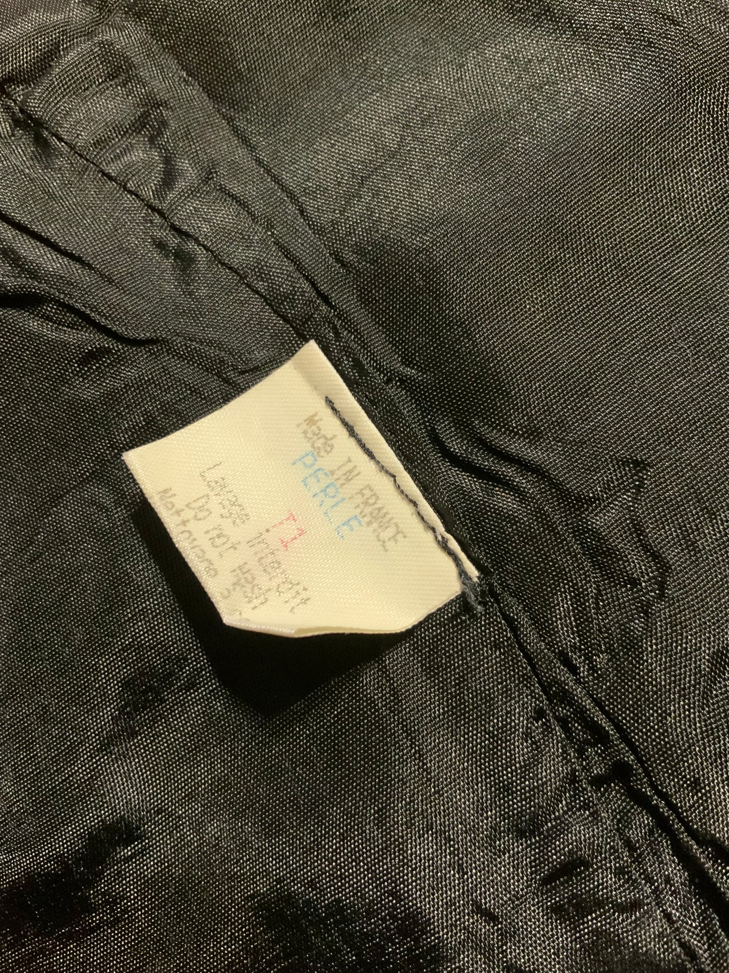 Bustier 1990 Vintage Fleur- T36/38