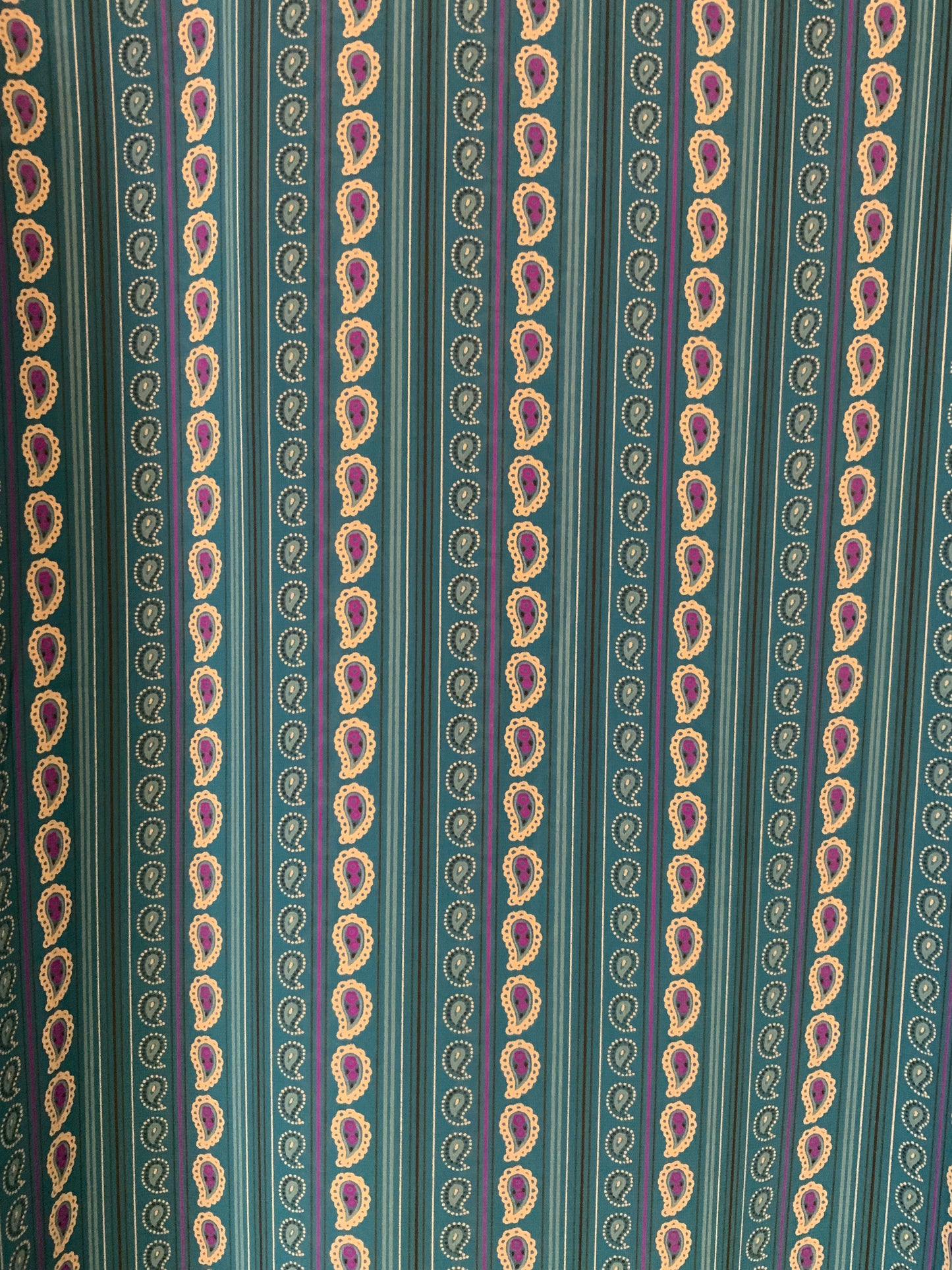 Robe J.Martin Vintage Paisley 1980- T40.