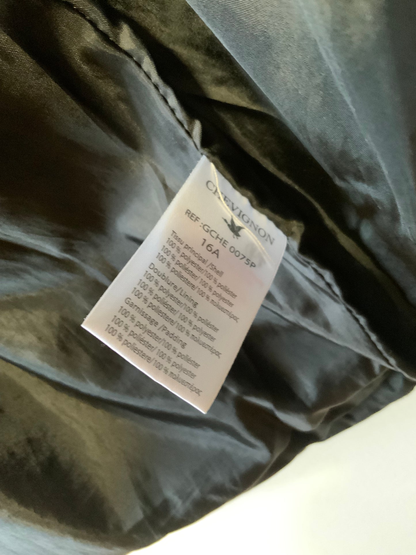 Manteau doudoune Tog’ Chevignon Vintage 2000’ - T38