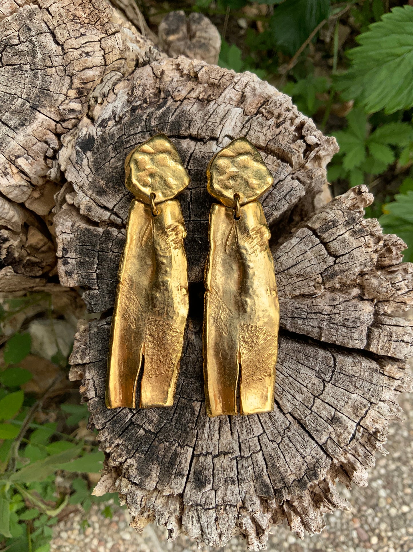 Boucles d’oreilles Delphine Nardin Paris Vintage Luxe.